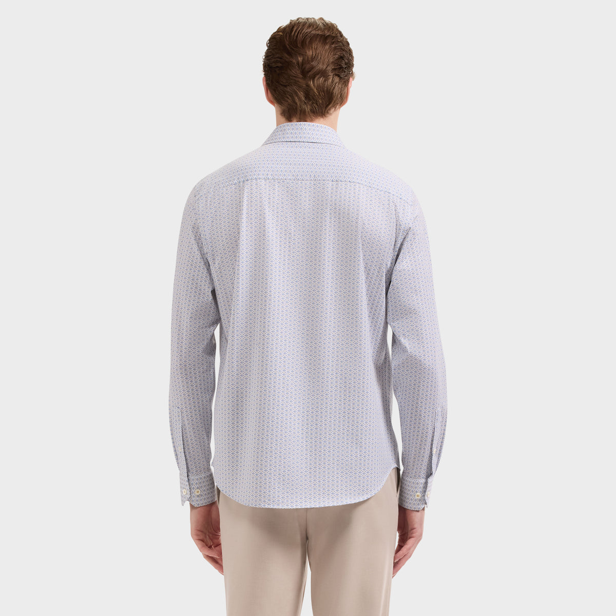 James OoohCotton Geometric Shirt