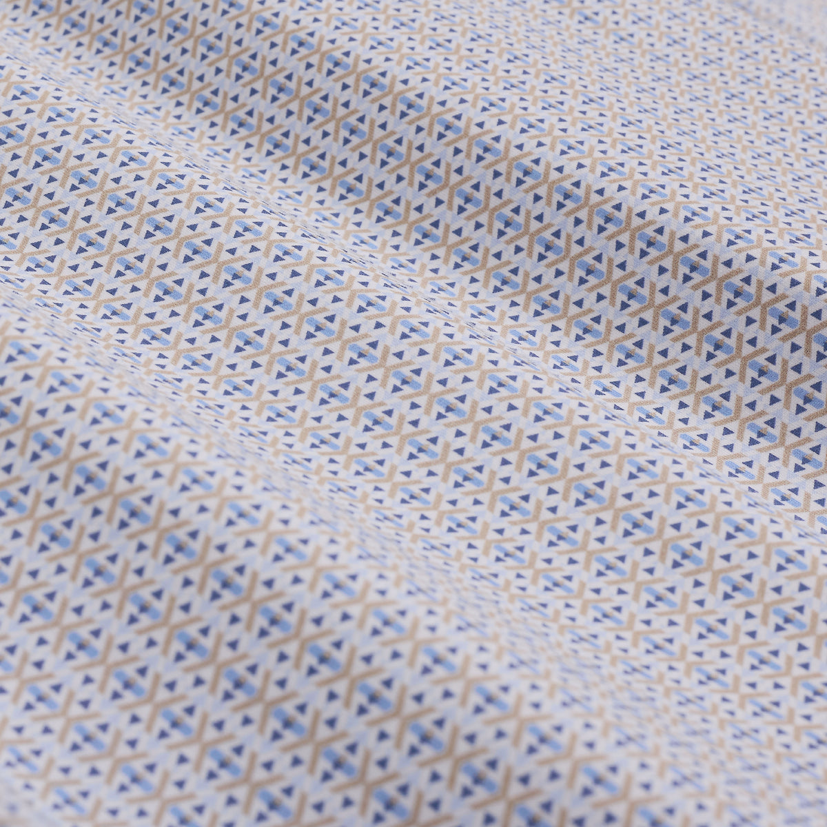 James OoohCotton Geometric Shirt