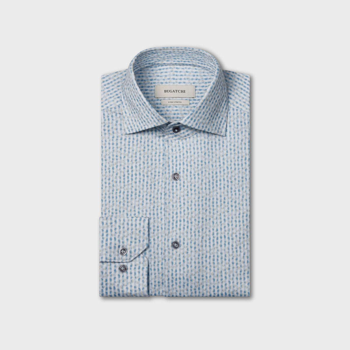 Devon OoohCotton Striped Leaf Shirt