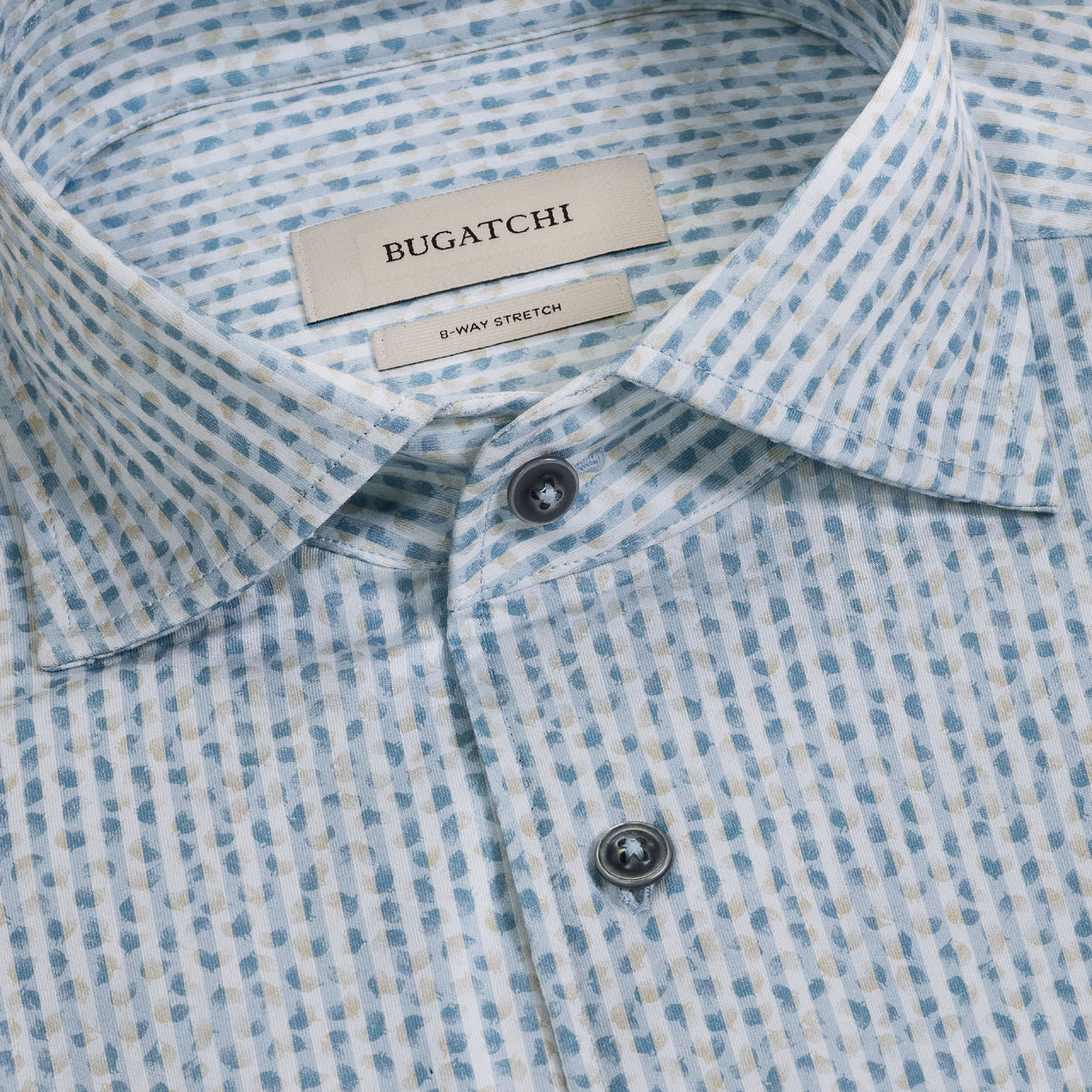Devon OoohCotton Striped Leaf Shirt