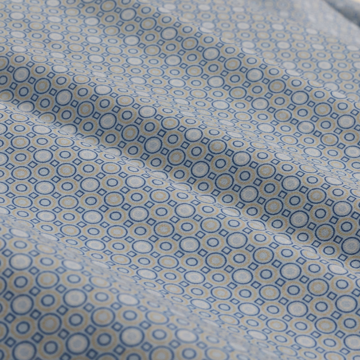 James OoohCotton Geometric Shirt