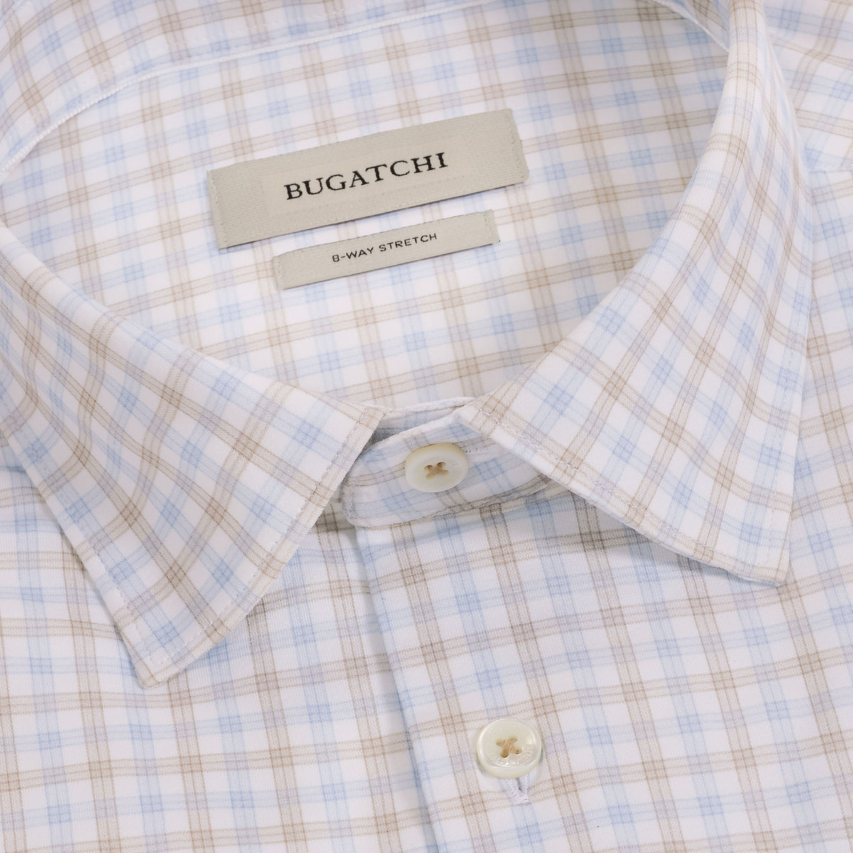 James OoohCotton Check shirt