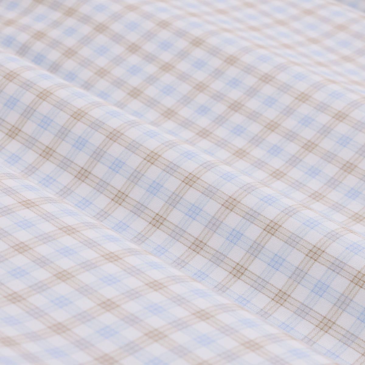 James OoohCotton Check shirt