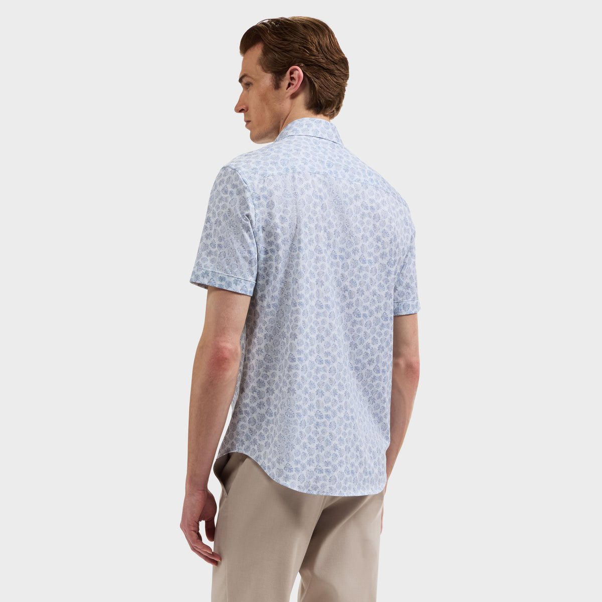 Miles OoohCotton Leaf Short-Sleeve Shirt