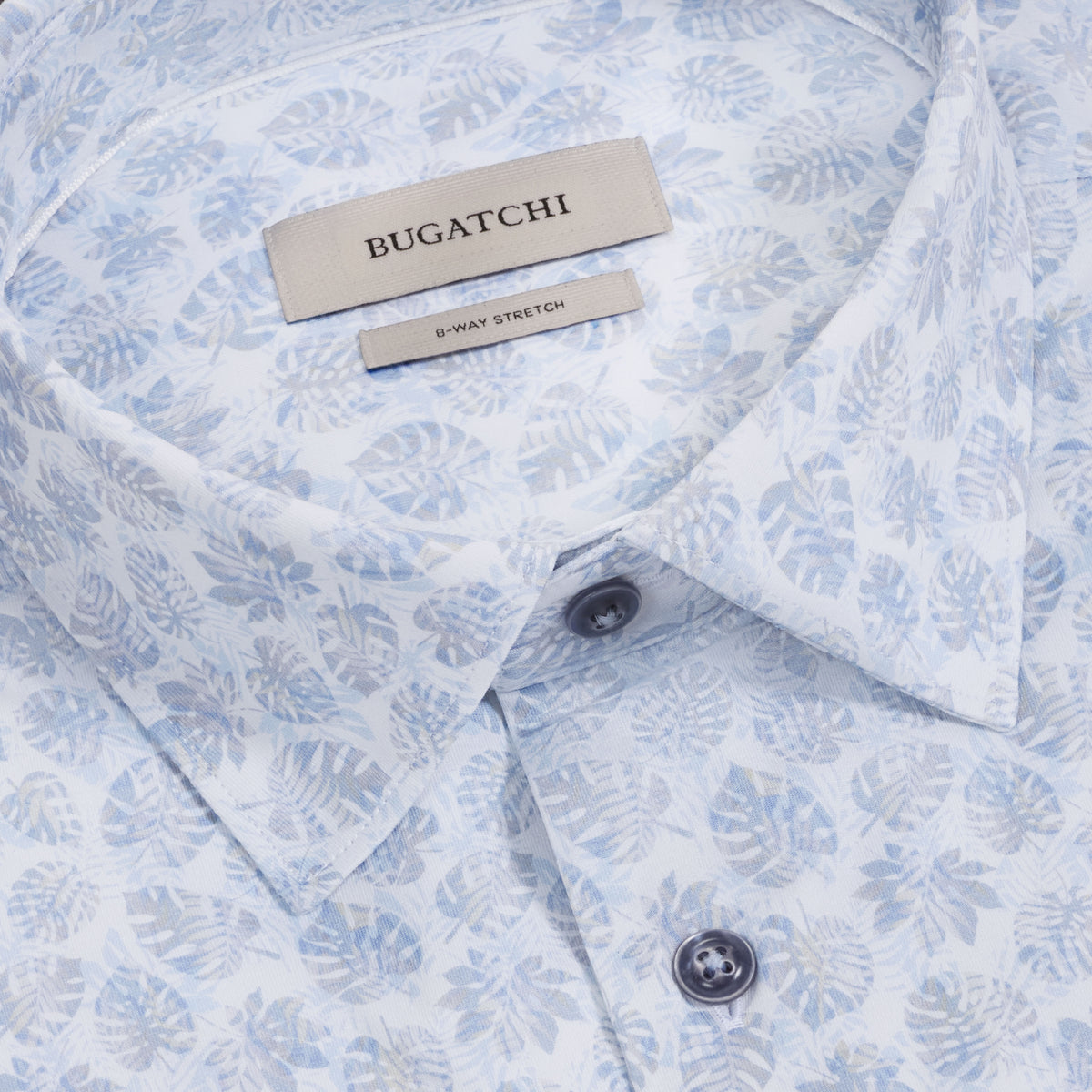 Miles OoohCotton Leaf Short-Sleeve Shirt