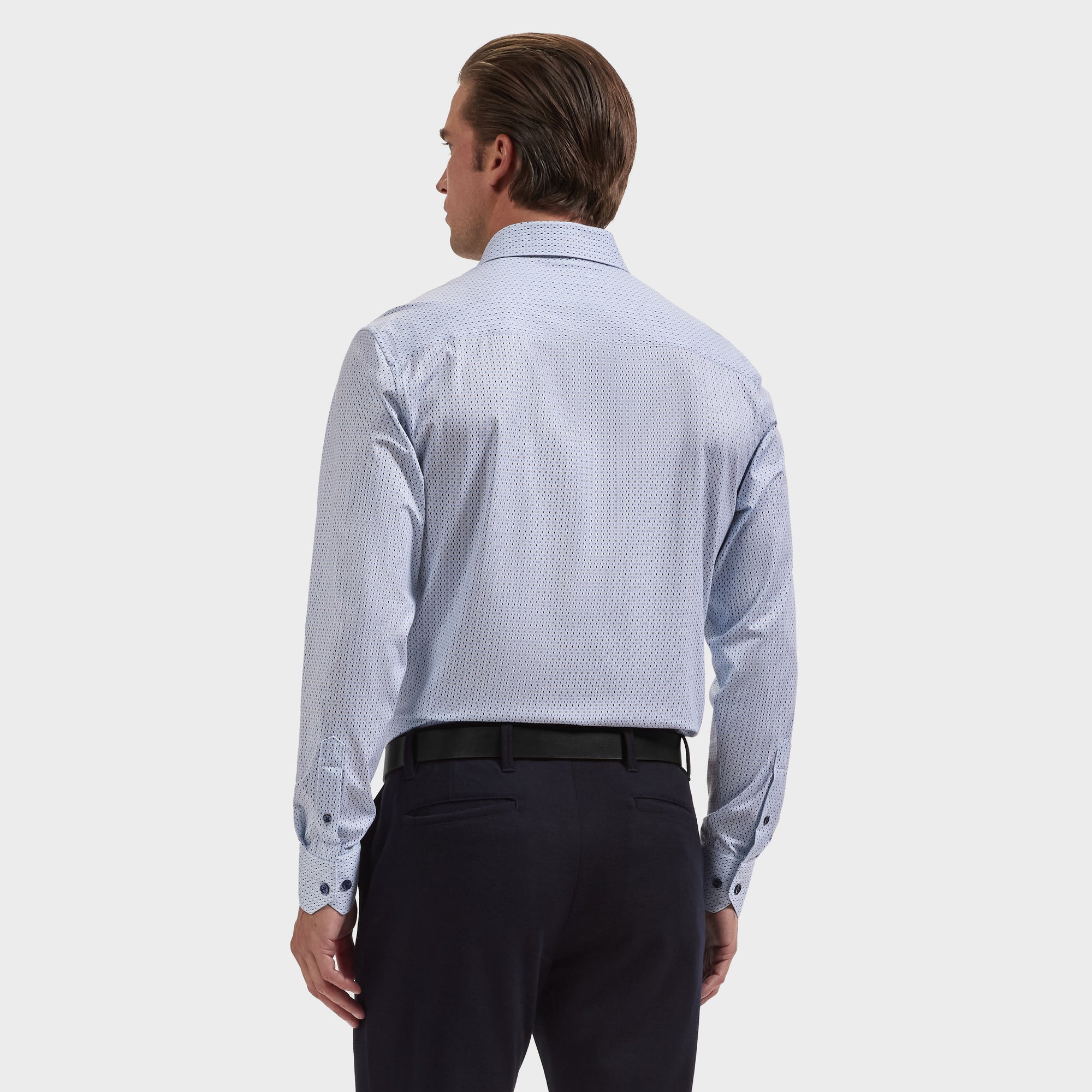 James OoohCotton Geometric Shirt