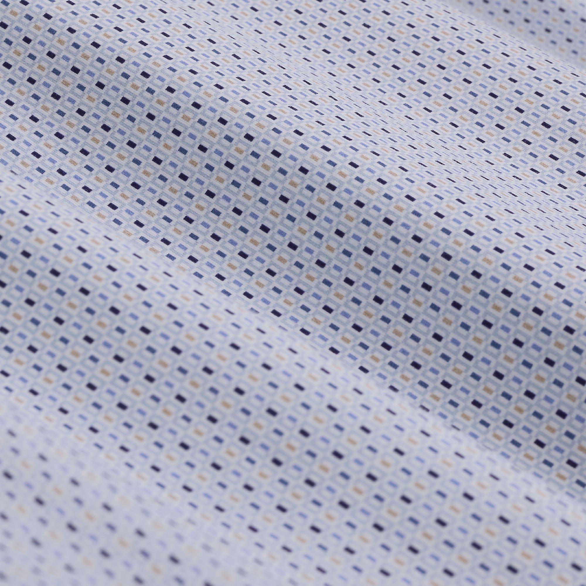 James OoohCotton Geometric Shirt
