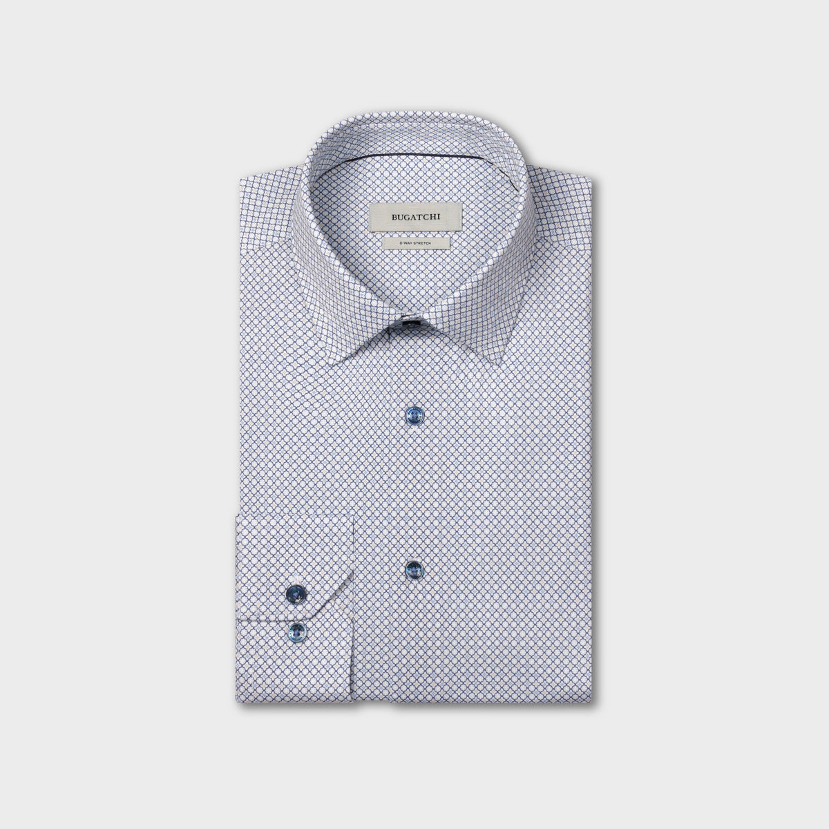 James OoohCotton Geometric Shirt