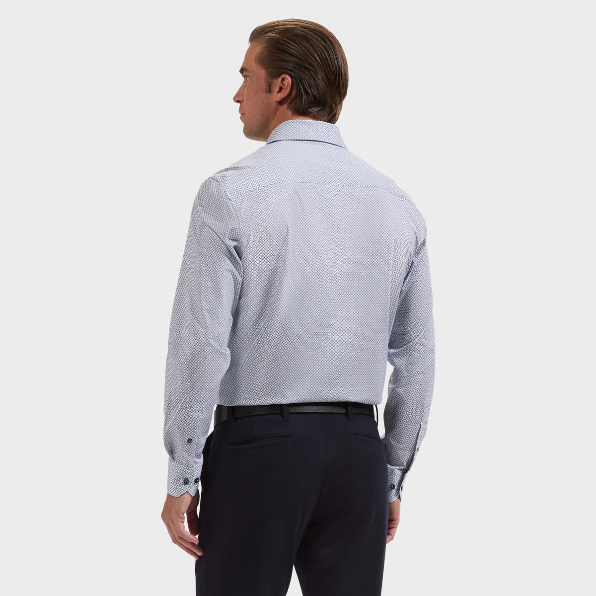 James OoohCotton Geometric Shirt