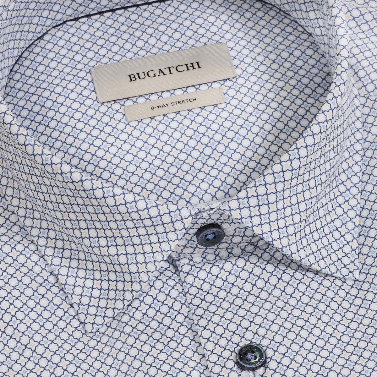 James OoohCotton Geometric Shirt