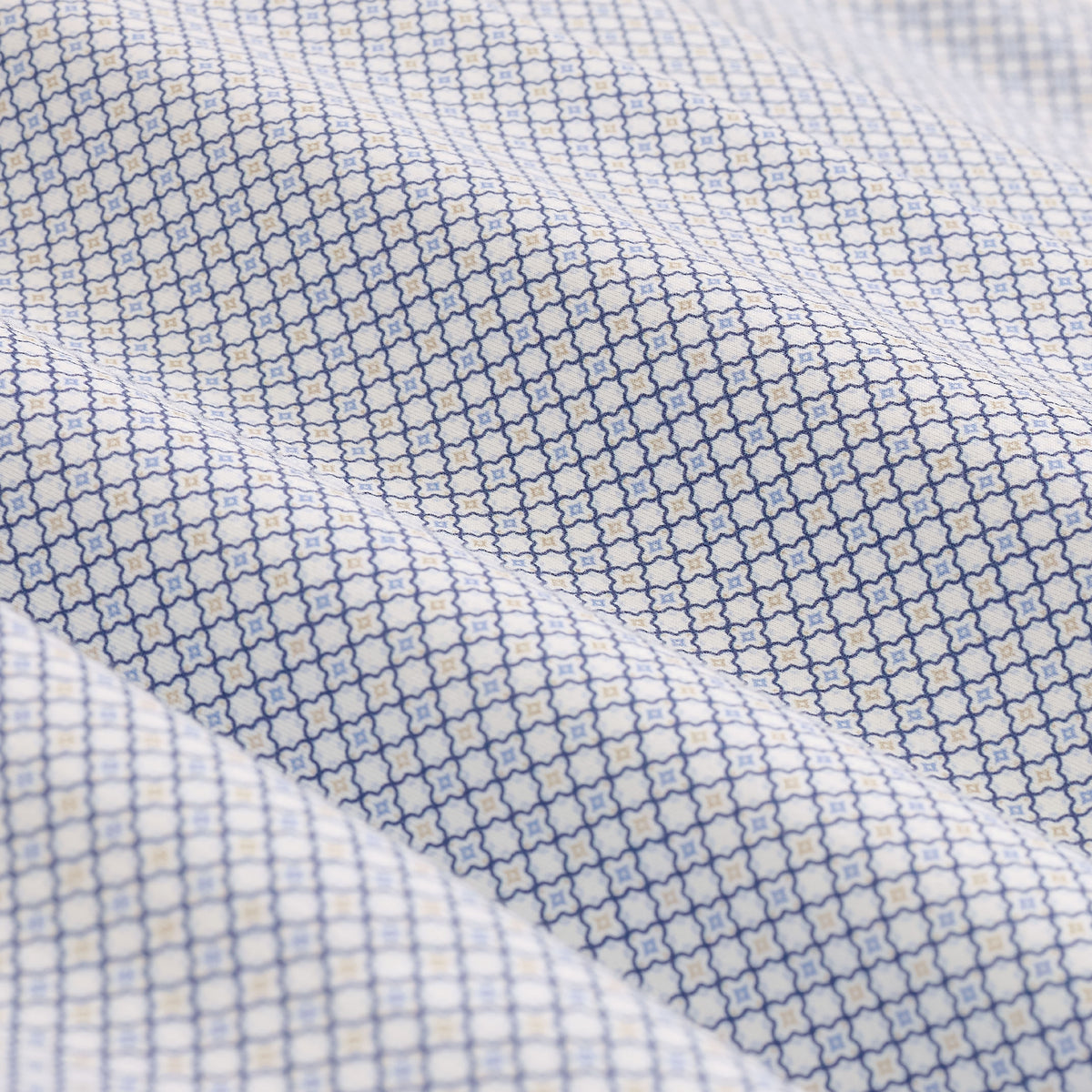 James OoohCotton Geometric Shirt