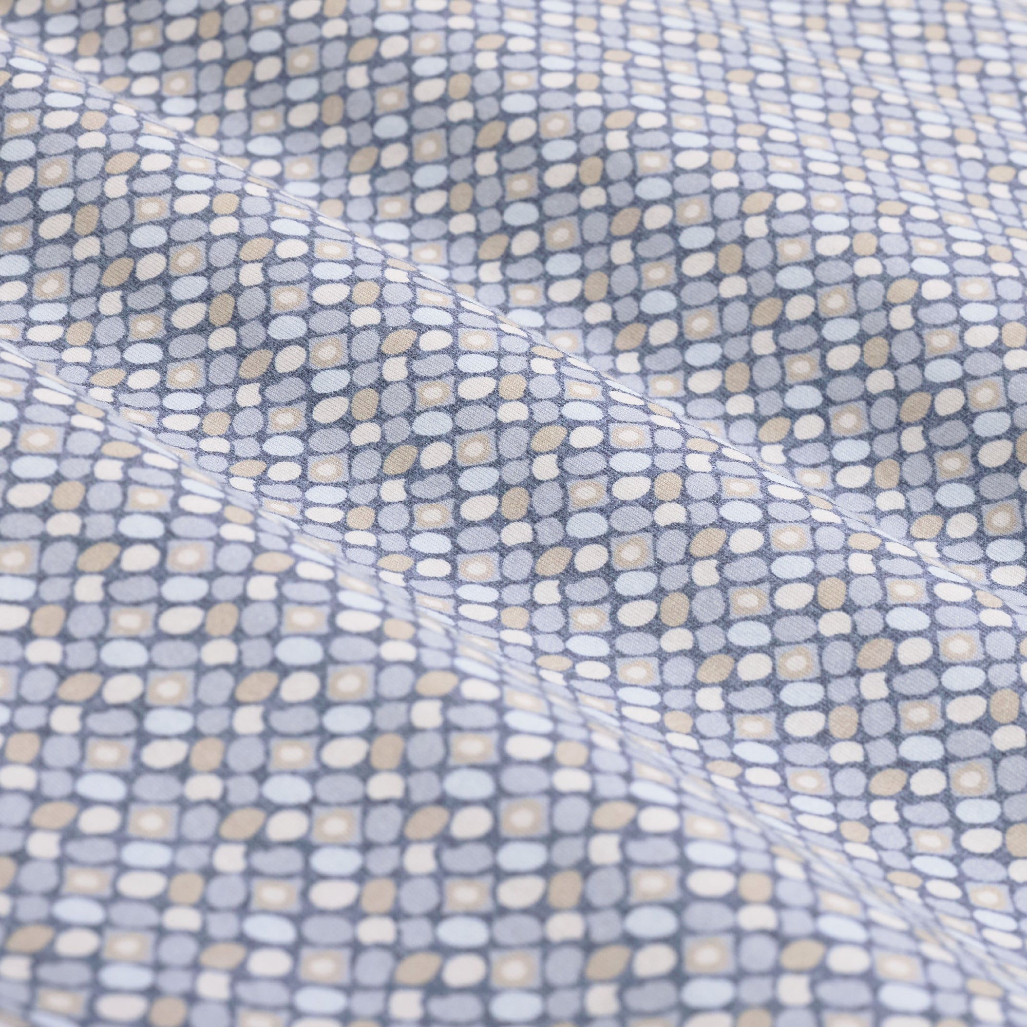 James OoohCotton Geometric Shirt