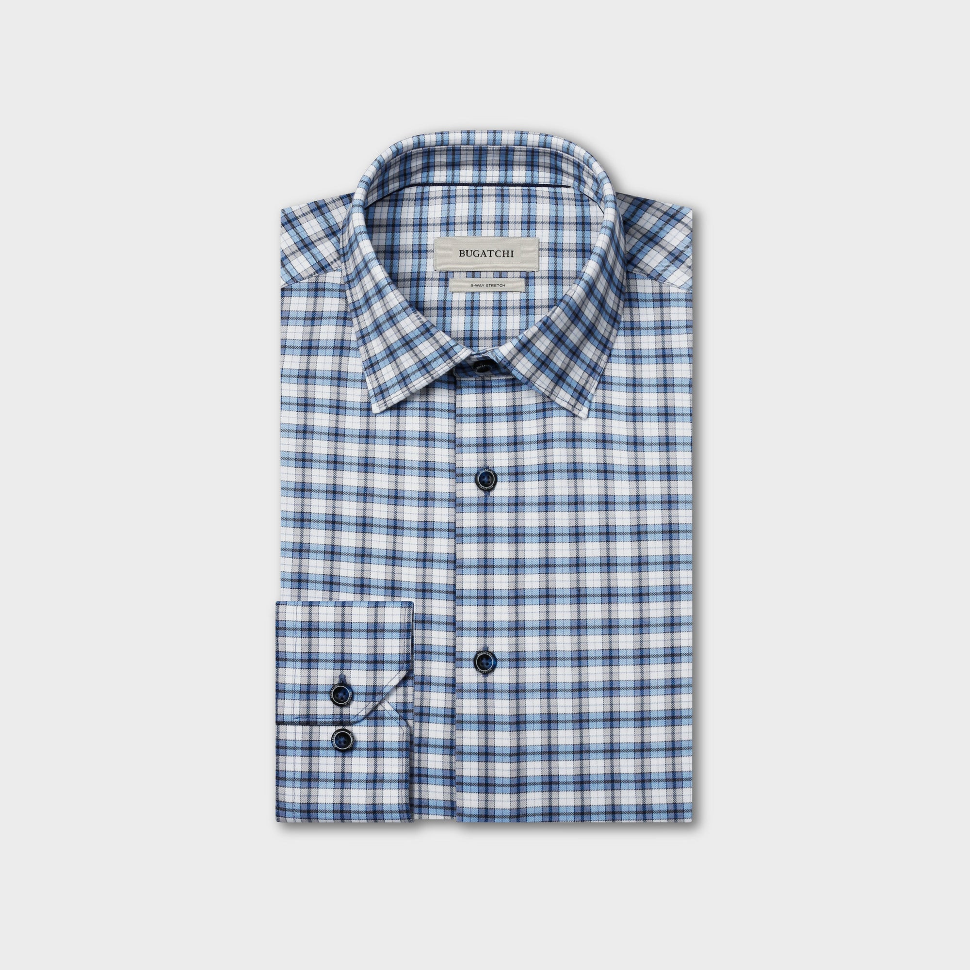 James OoohCotton Plaid Shirt