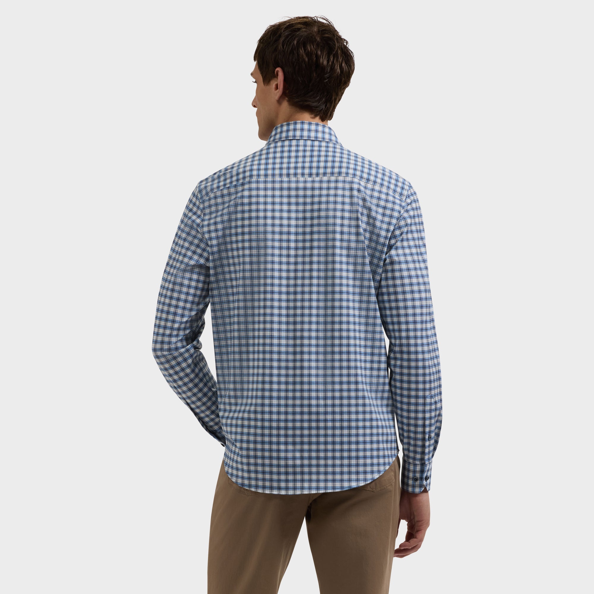 James OoohCotton Plaid Shirt
