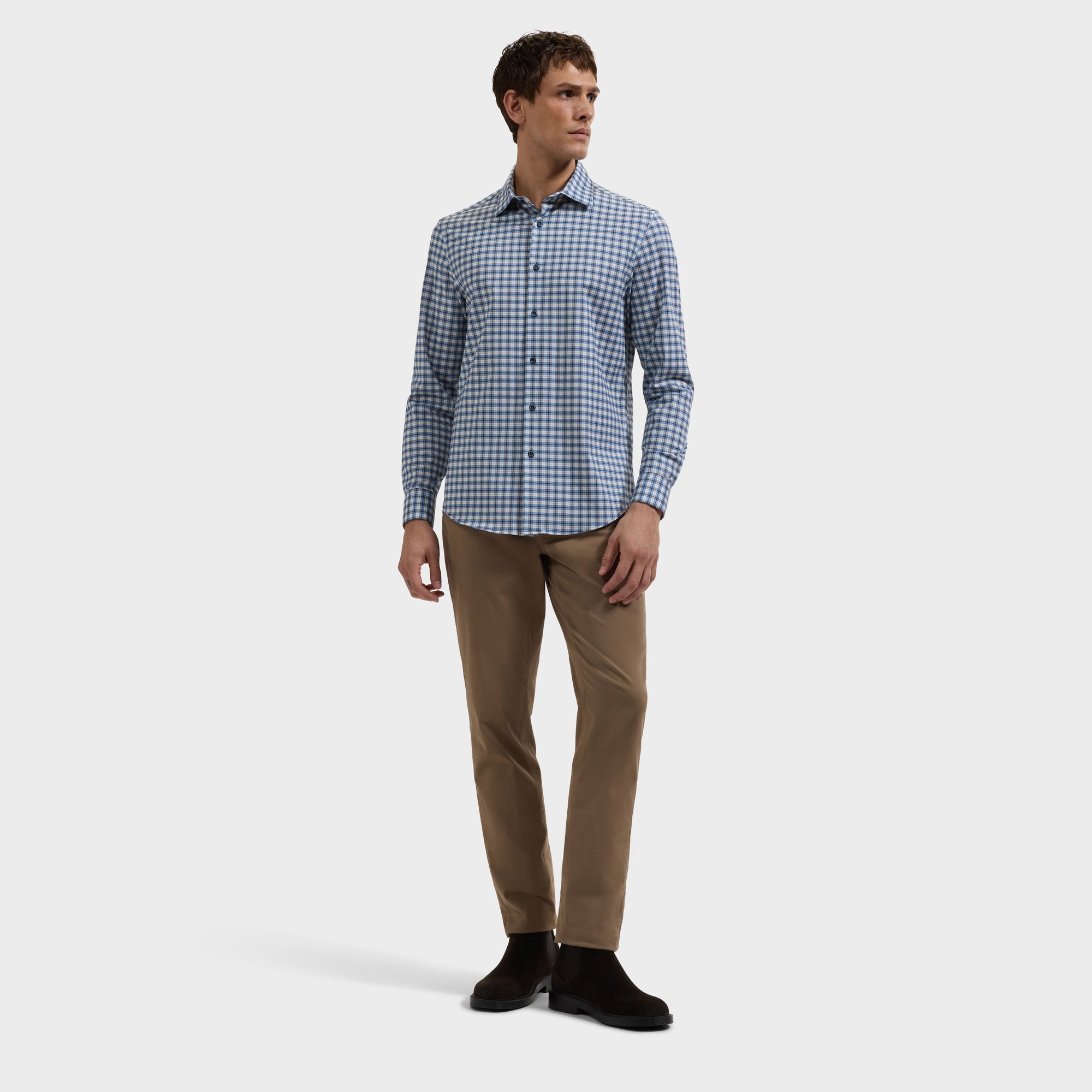 James OoohCotton Plaid Shirt
