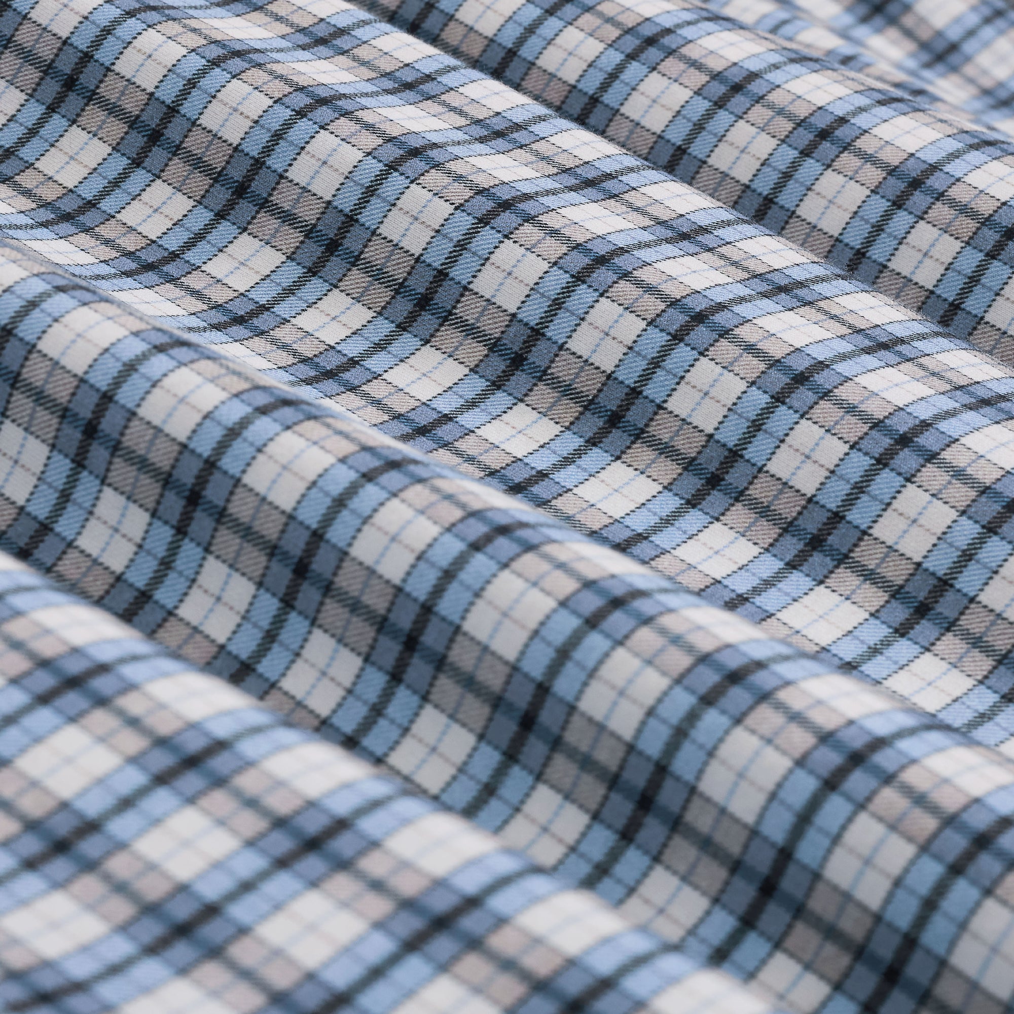 James OoohCotton Plaid Shirt