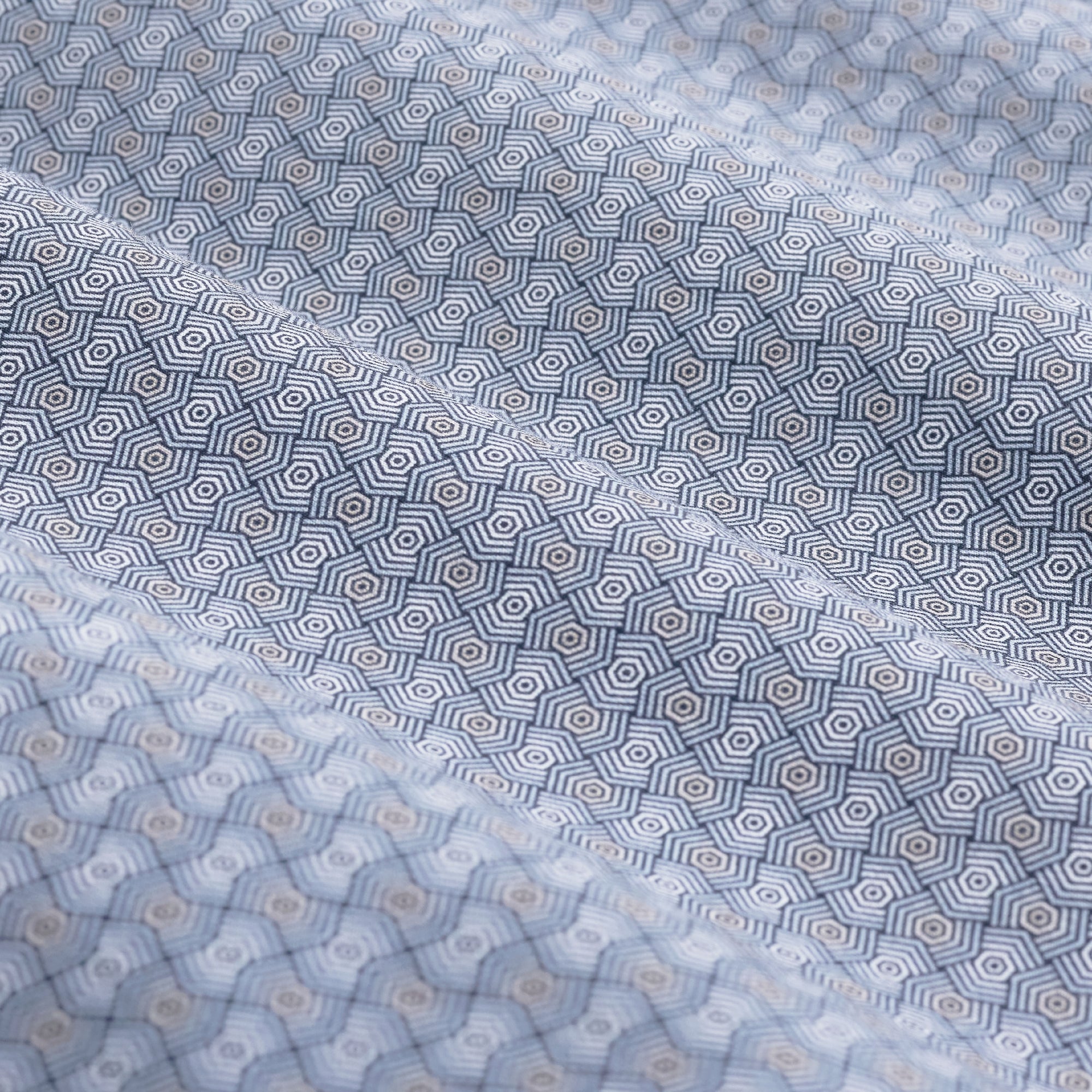 James OoohCotton Geometric Shirt