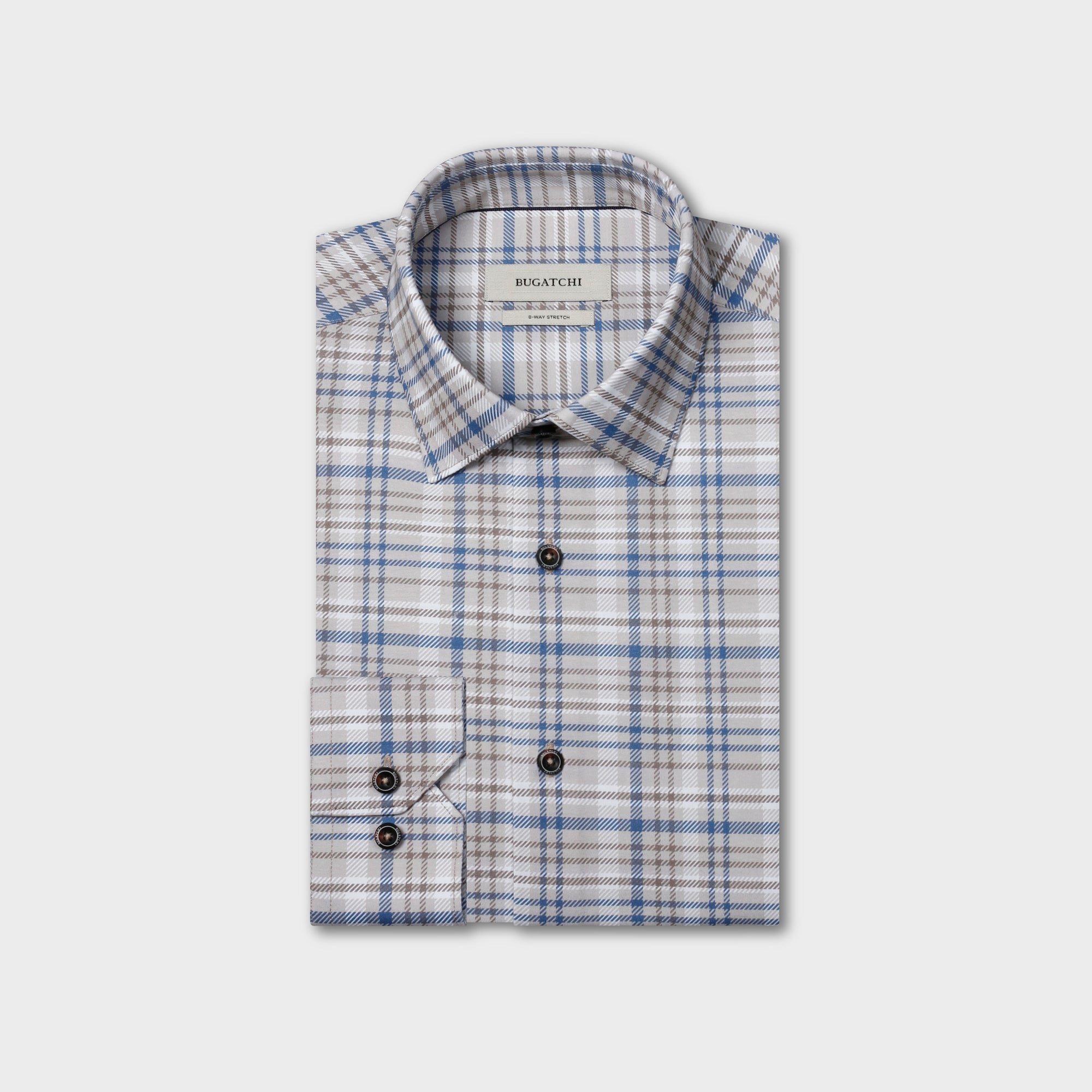 James OoohCotton Plaid Shirt