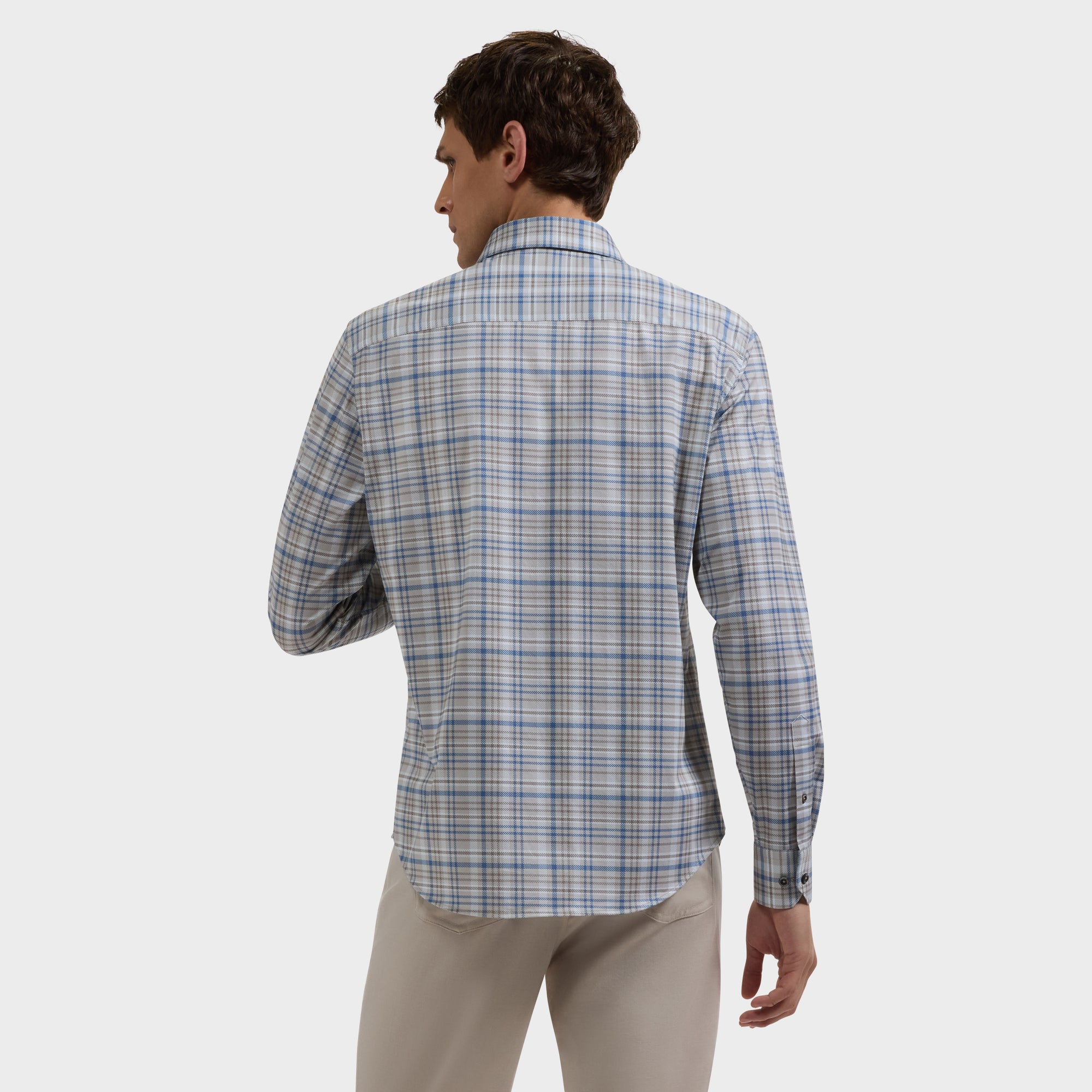 James OoohCotton Plaid Shirt