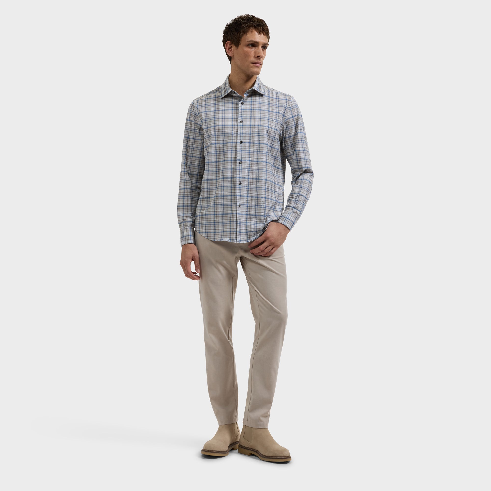 James OoohCotton Plaid Shirt