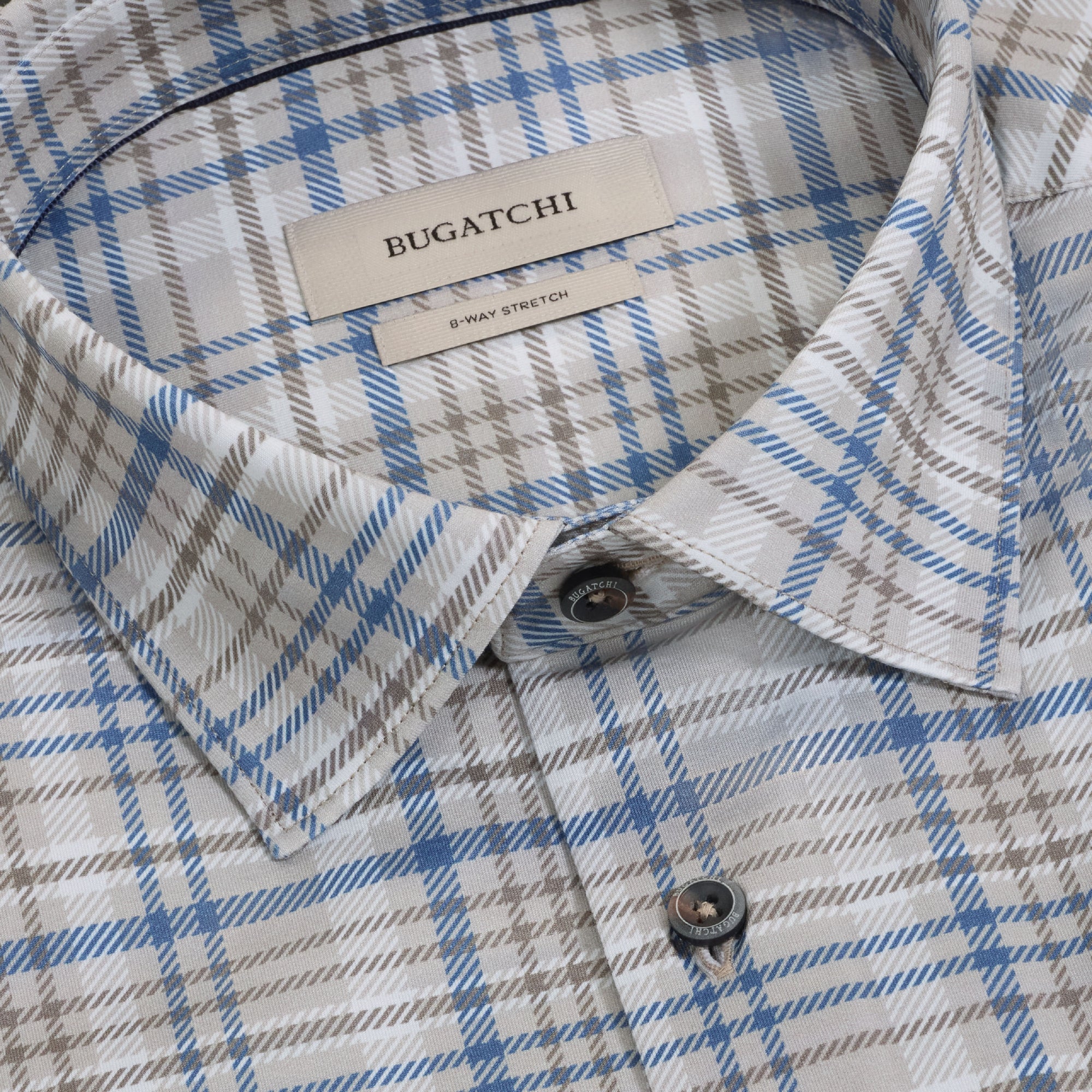 James OoohCotton Plaid Shirt