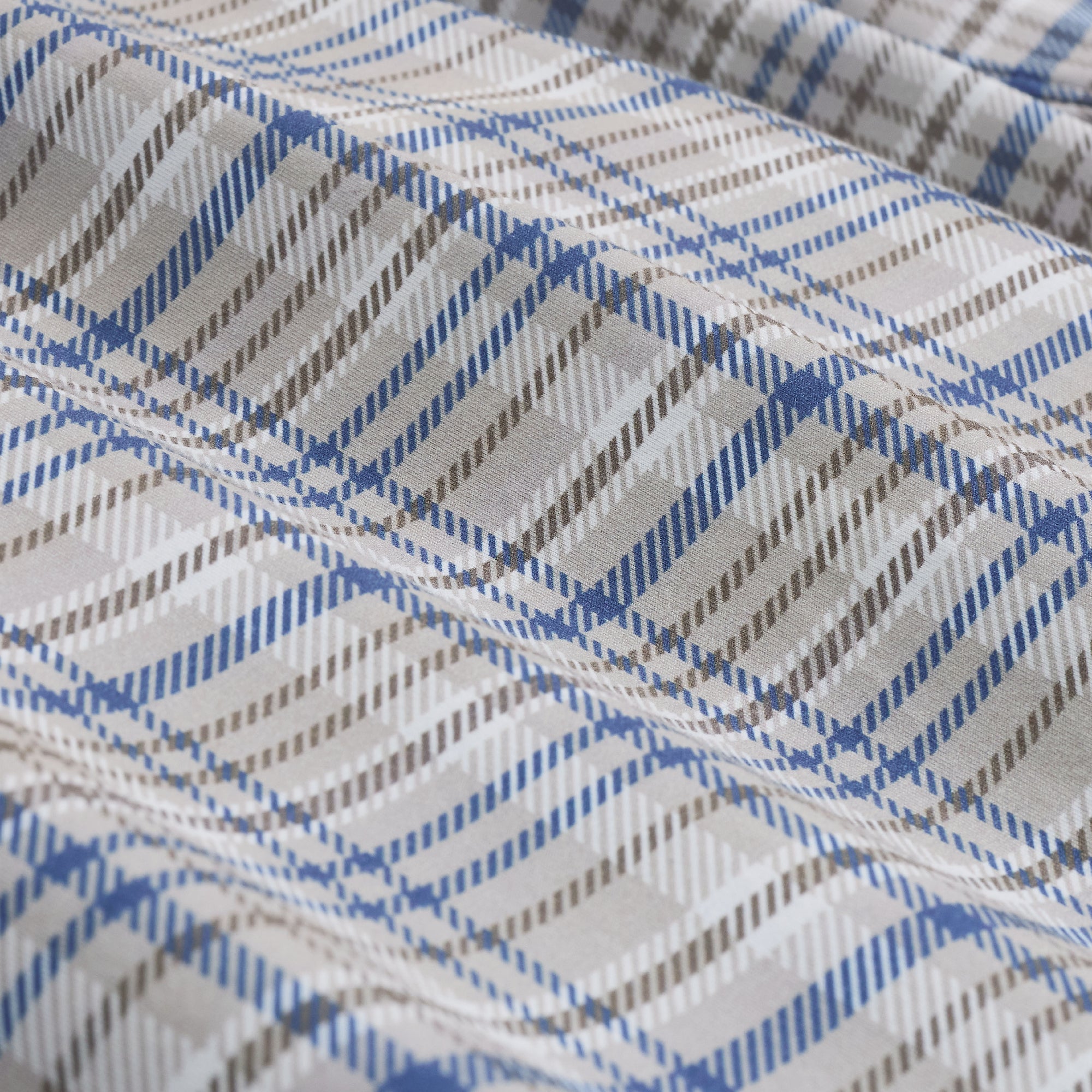 James OoohCotton Plaid Shirt