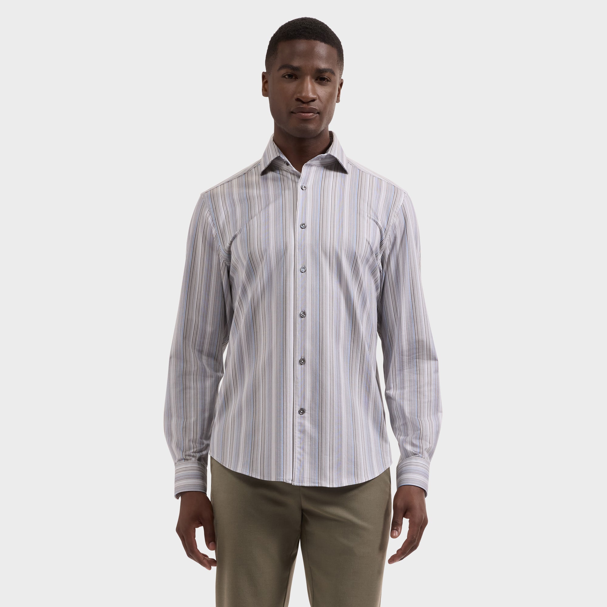 Devon OoohCotton Striped Shirt