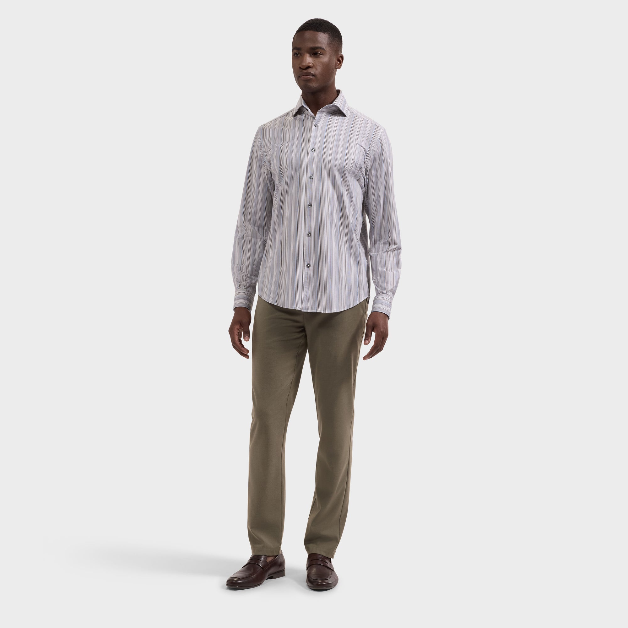 Devon OoohCotton Striped Shirt