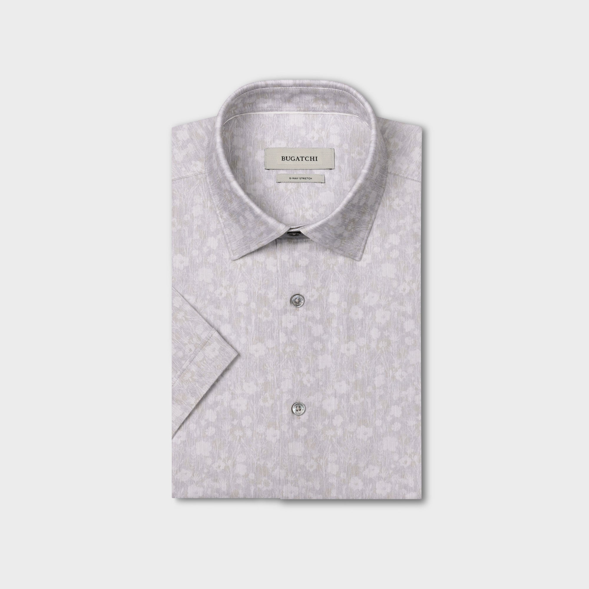 Miles OoohCotton Floral Short-Sleeve Shirt