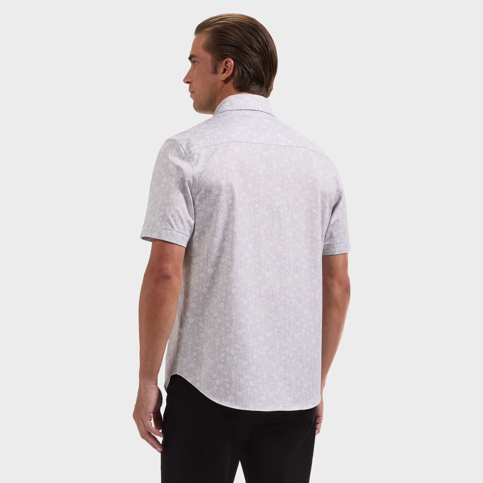Miles OoohCotton Floral Short-Sleeve Shirt