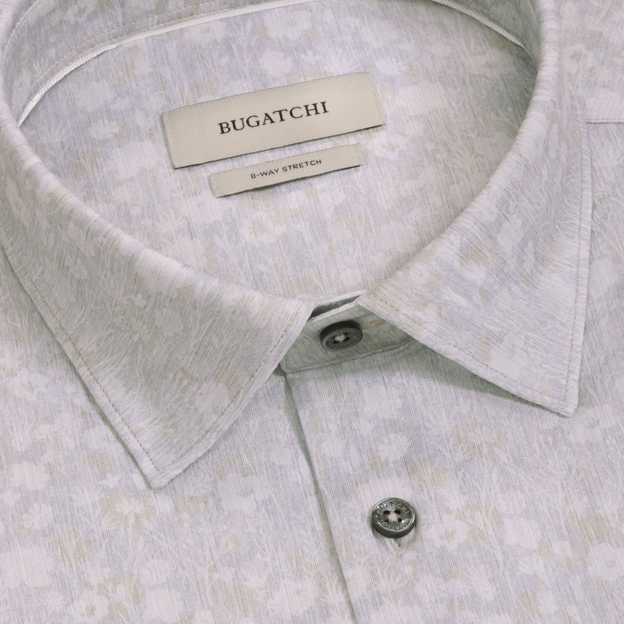 Miles OoohCotton Floral Short-Sleeve Shirt