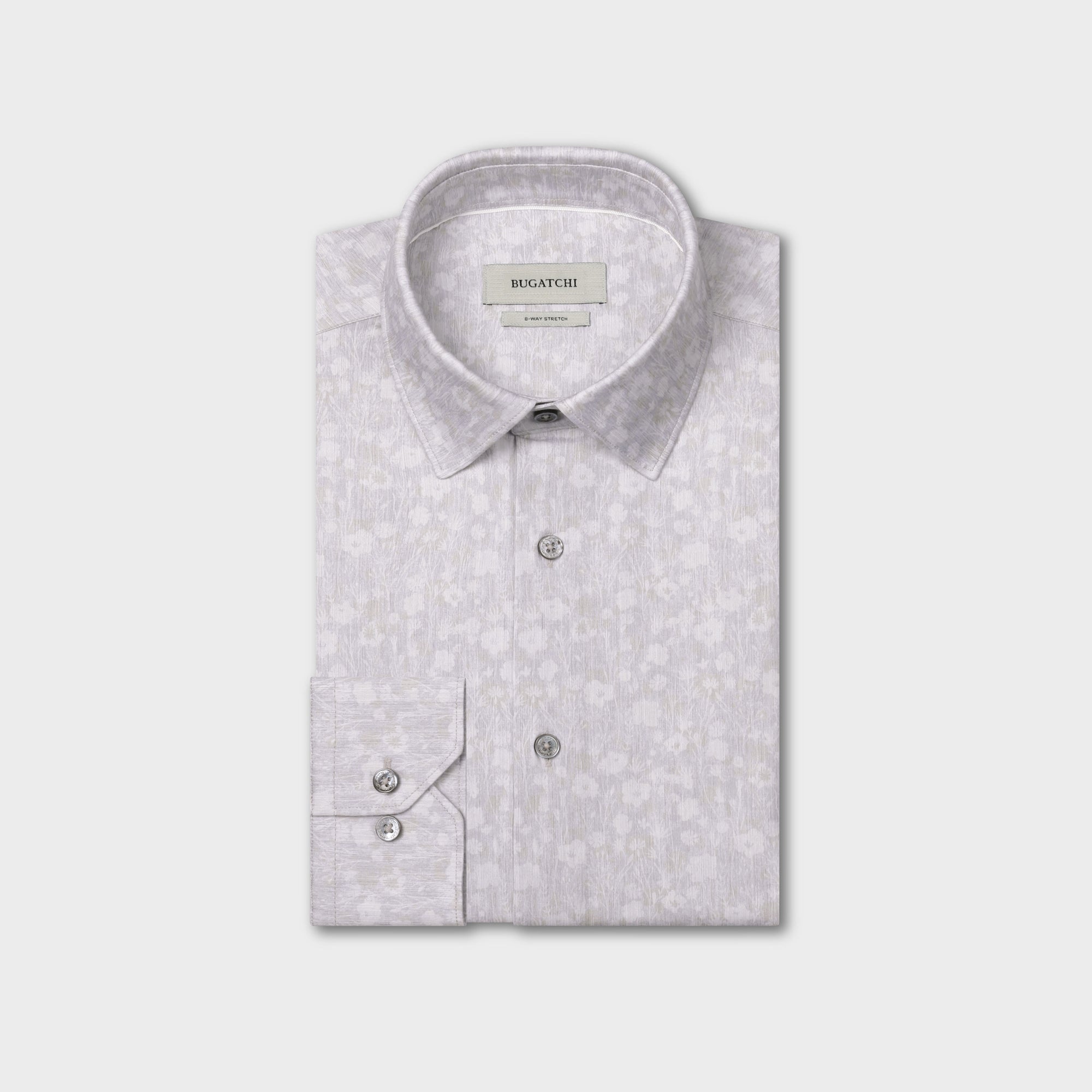 James OoohCotton Floral Shirt