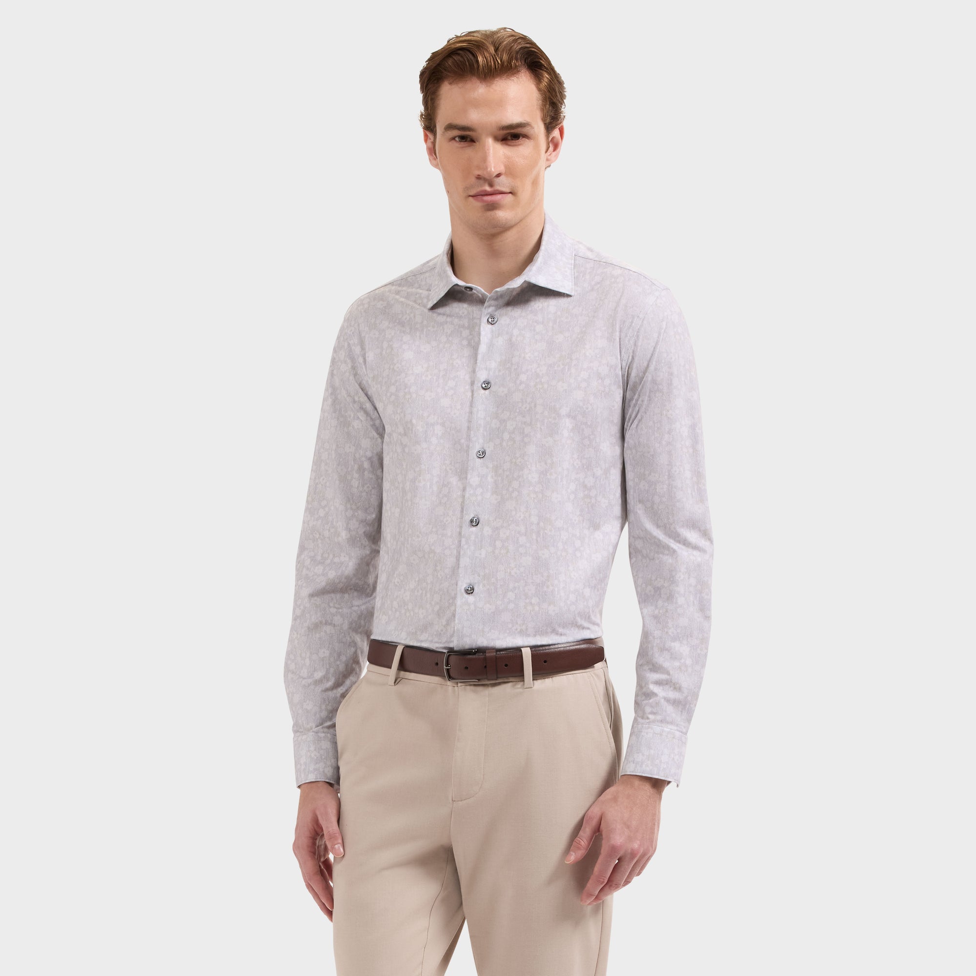 James OoohCotton Floral Shirt