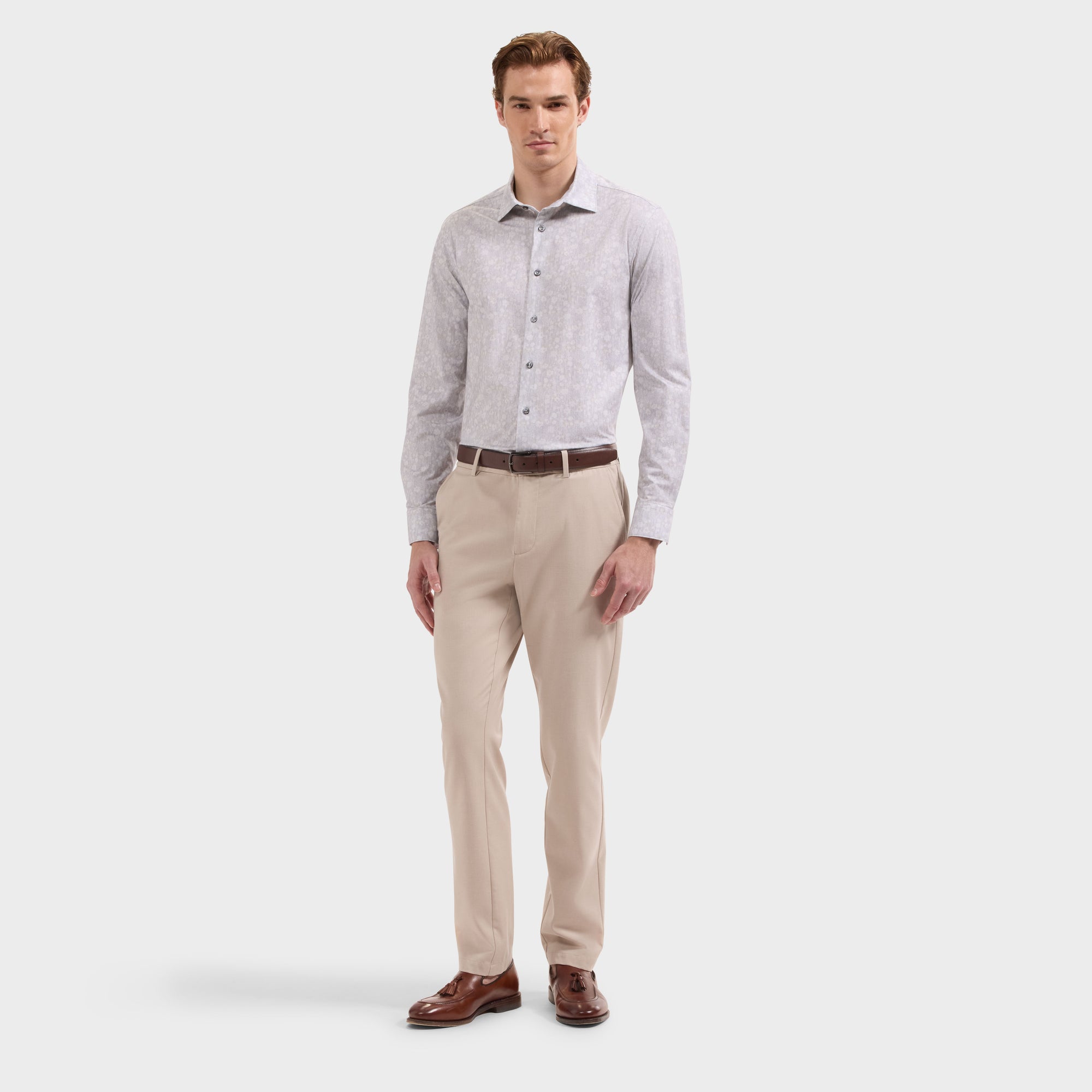 James OoohCotton Floral Shirt