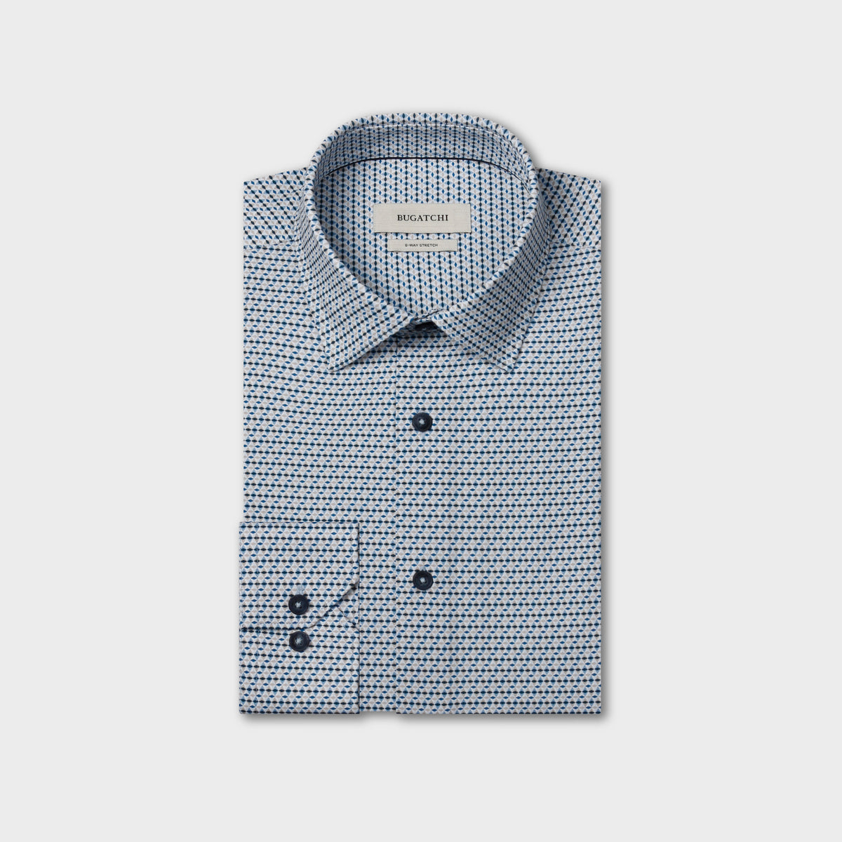 James OoohCotton Geometric Shirt