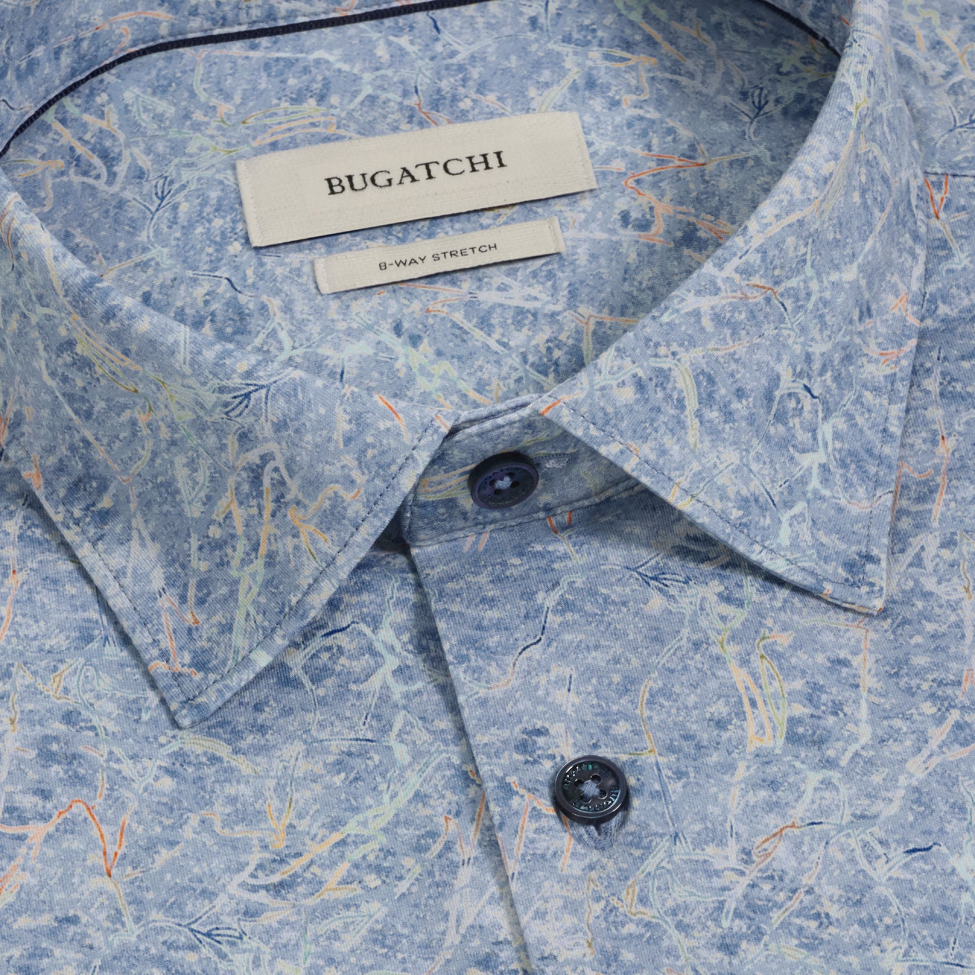 James OoohCotton Abstract Shirt