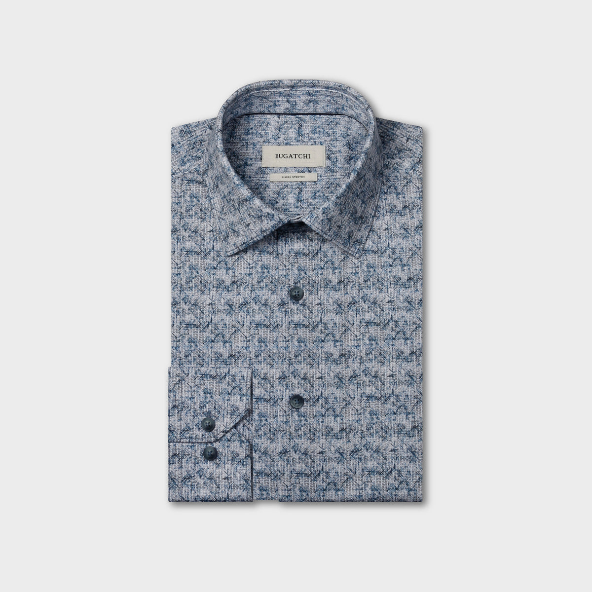 James OoohCotton Abstract Shirt