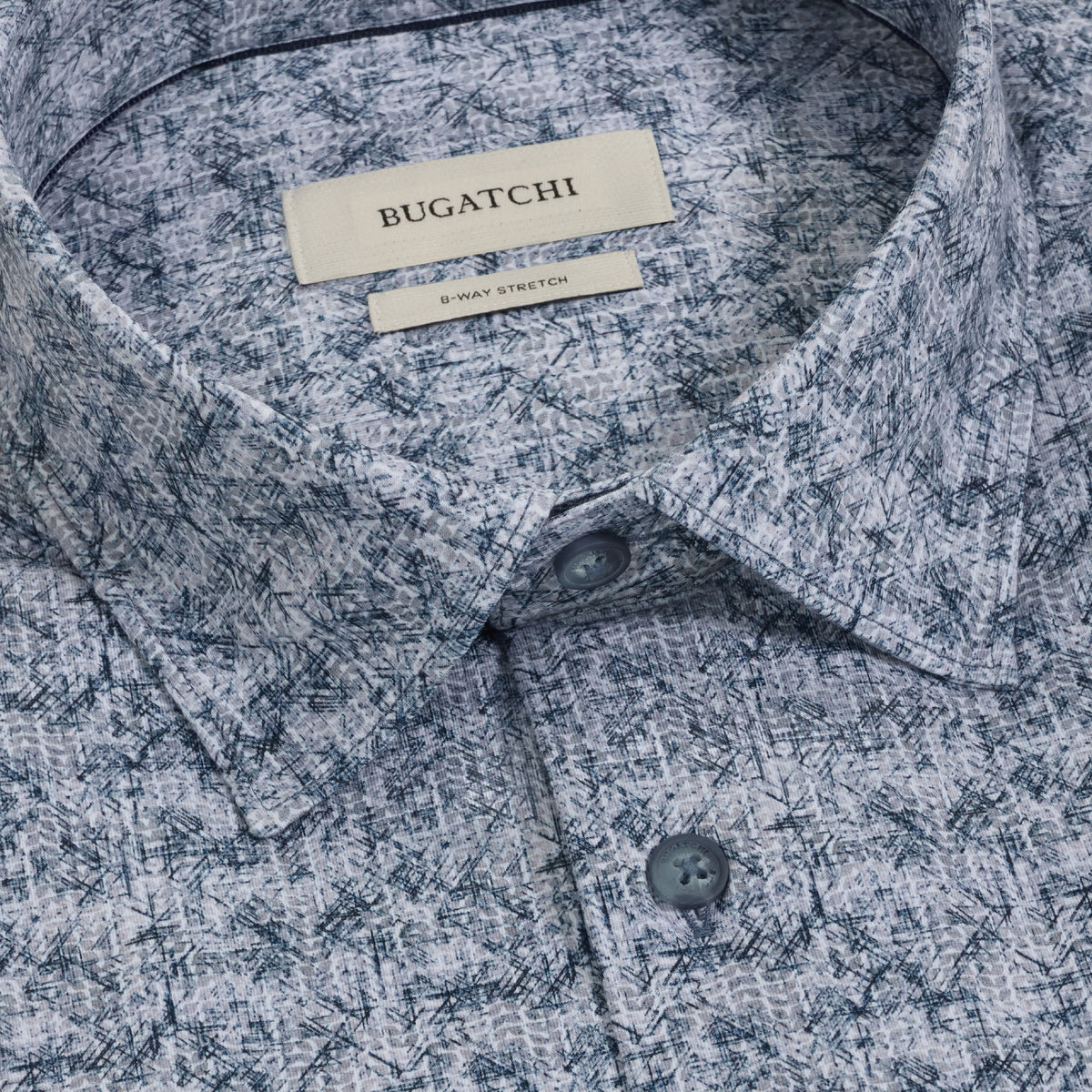 James OoohCotton Abstract Shirt