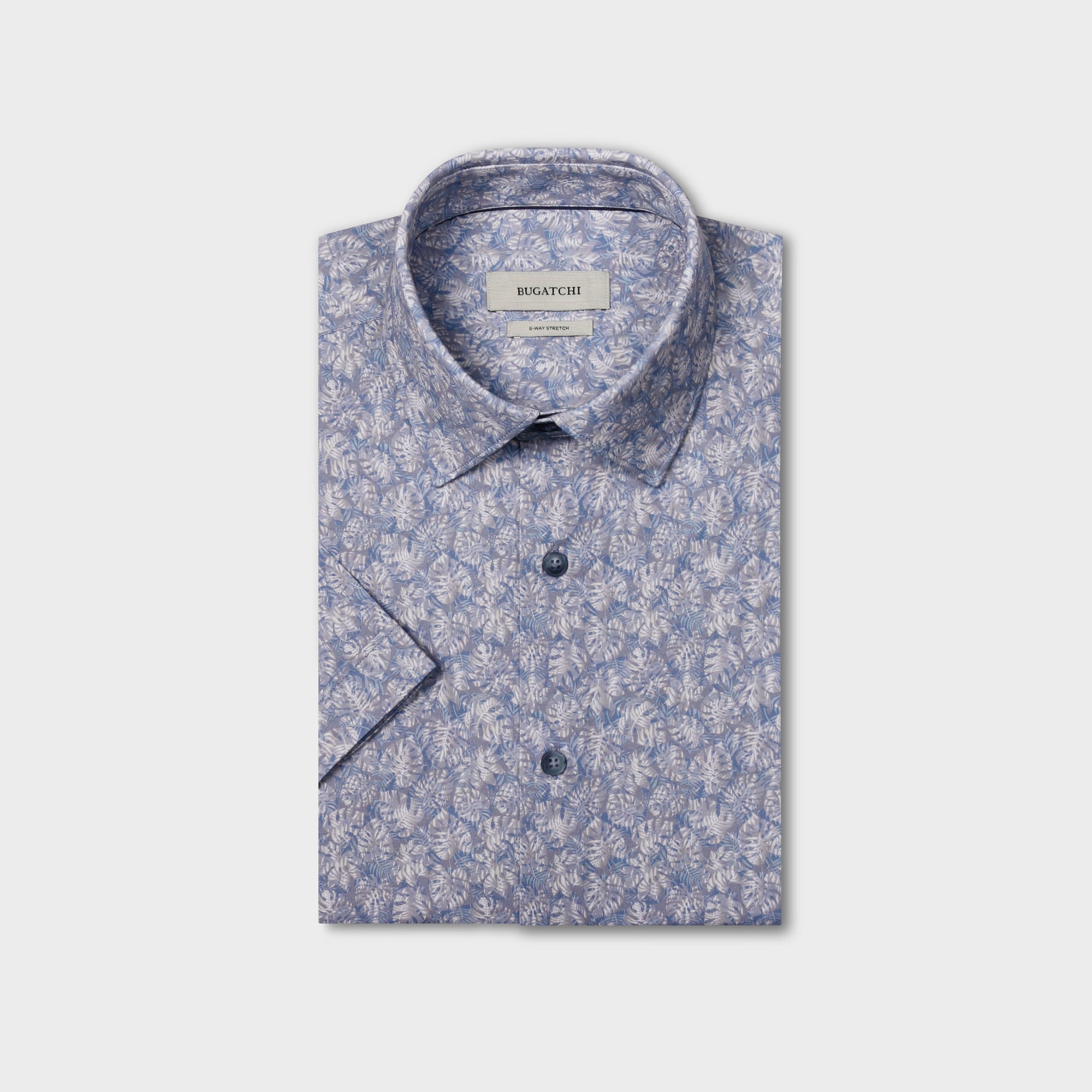 Miles OoohCotton Leaf Short-Sleeve Shirt