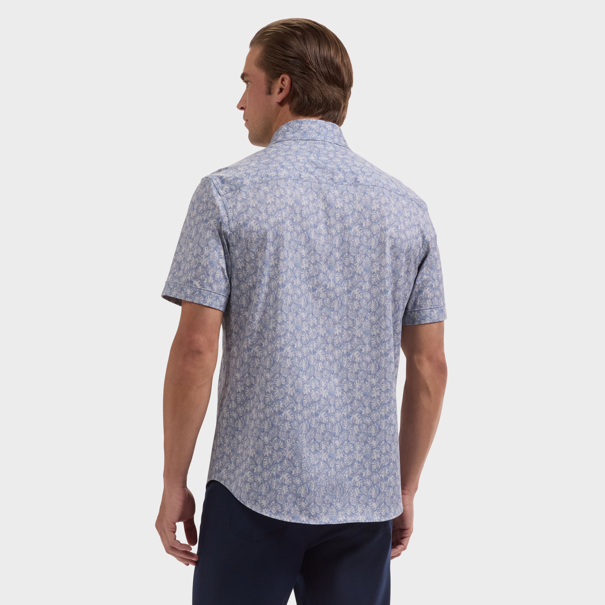 Miles OoohCotton Leaf Short-Sleeve Shirt