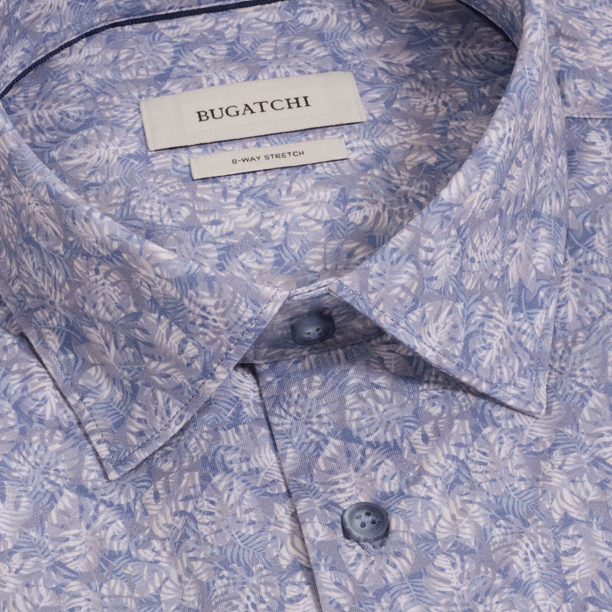 Miles OoohCotton Leaf Short-Sleeve Shirt