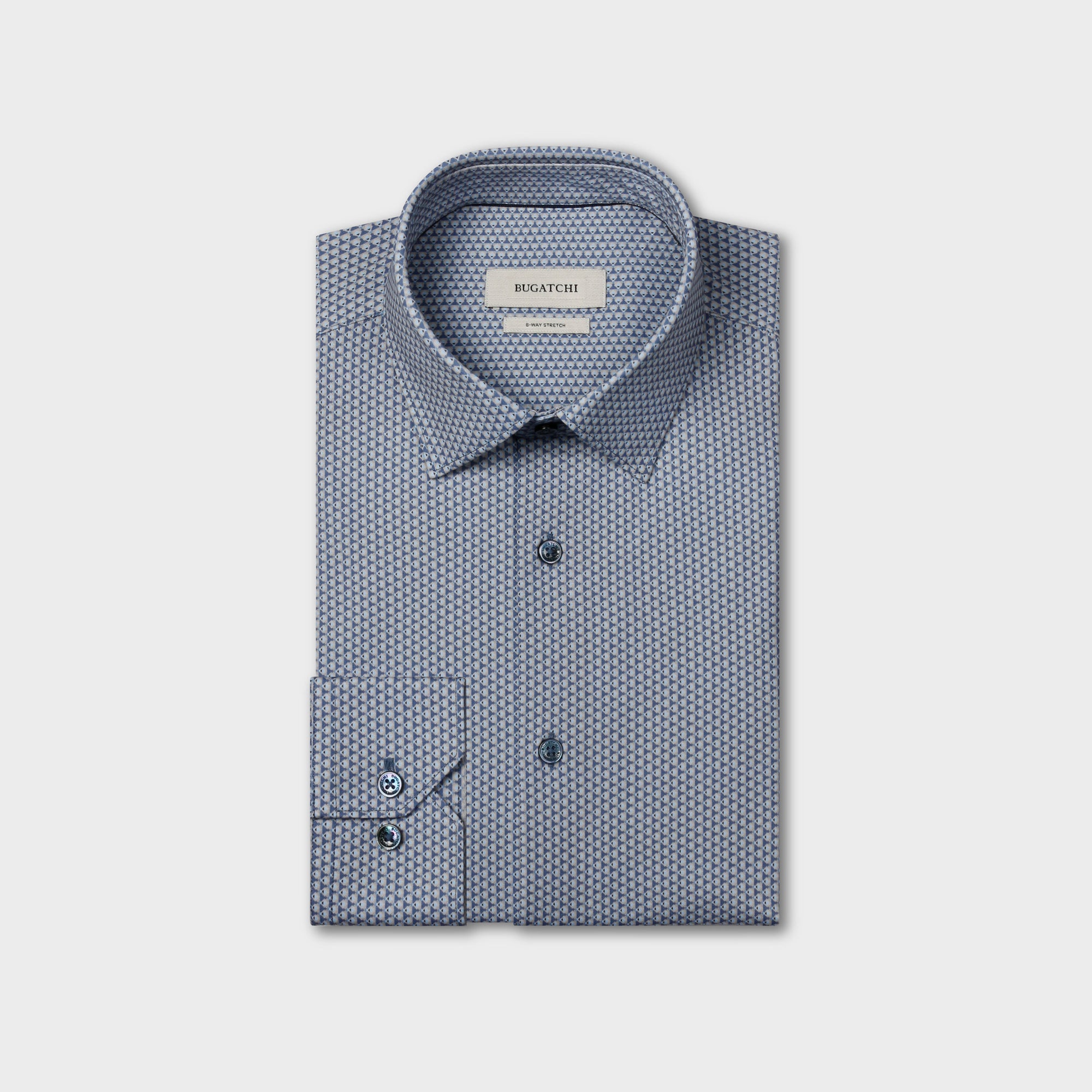 James OoohCotton Geometric Shirt
