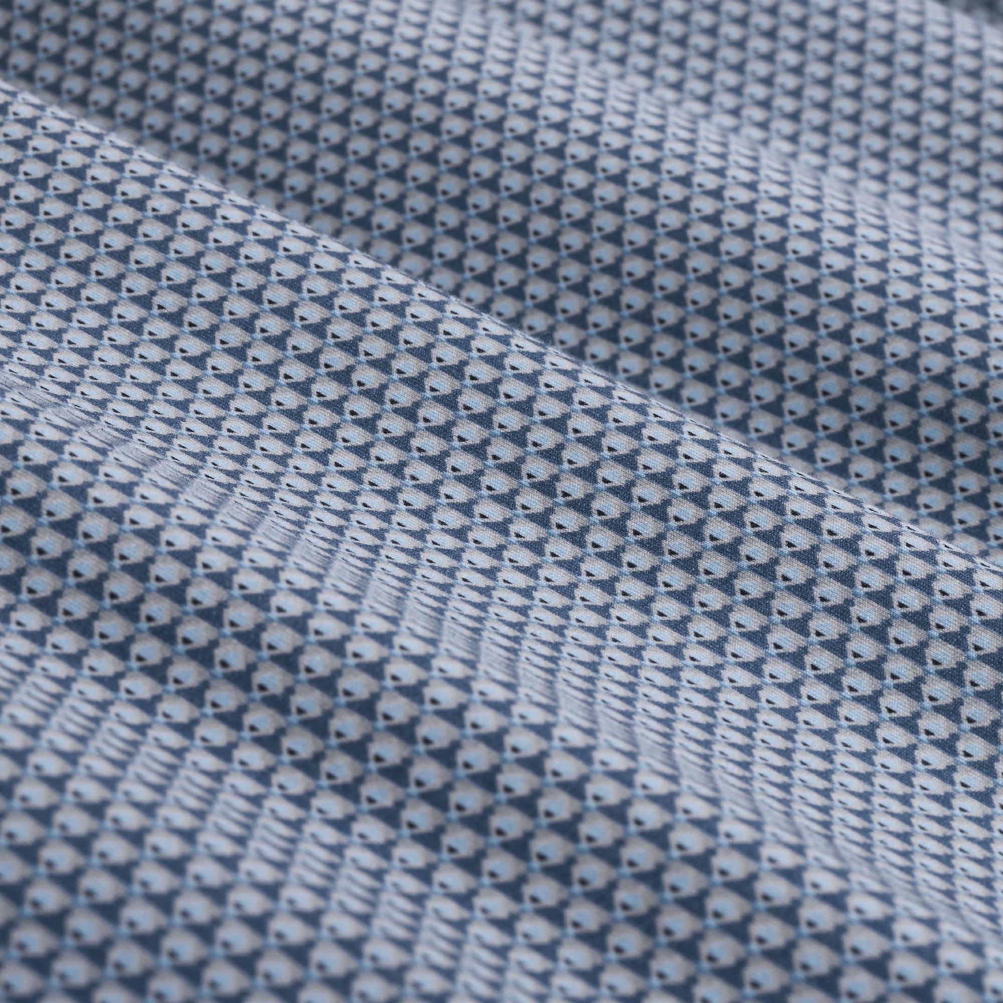 James OoohCotton Geometric Shirt