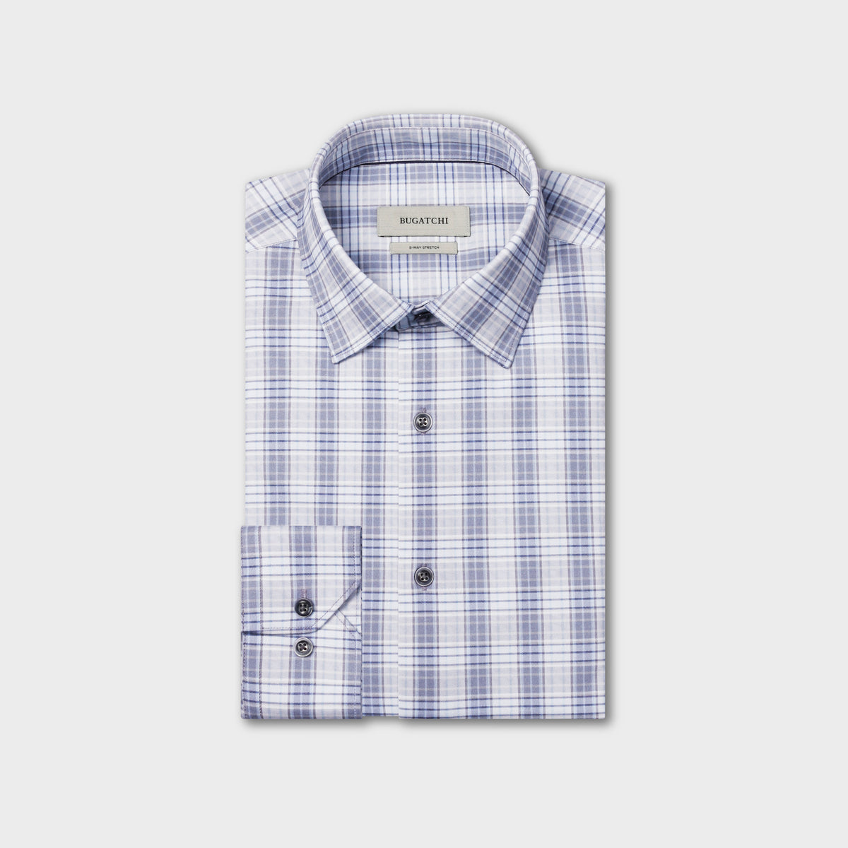 James OoohCotton Plaid Shirt