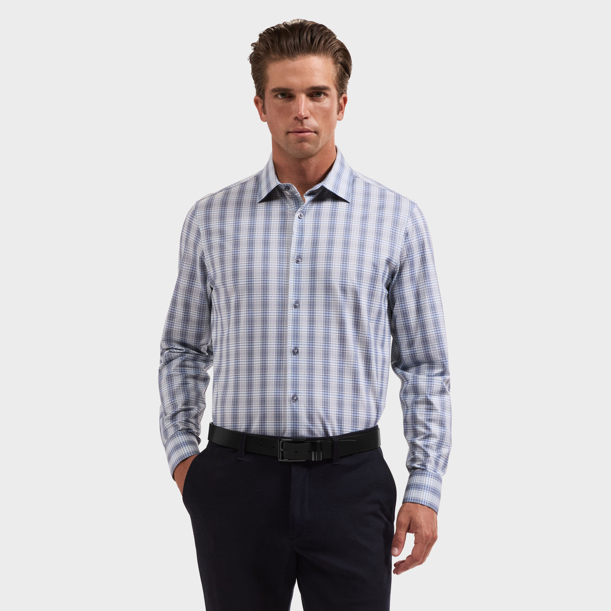 James OoohCotton Plaid Shirt