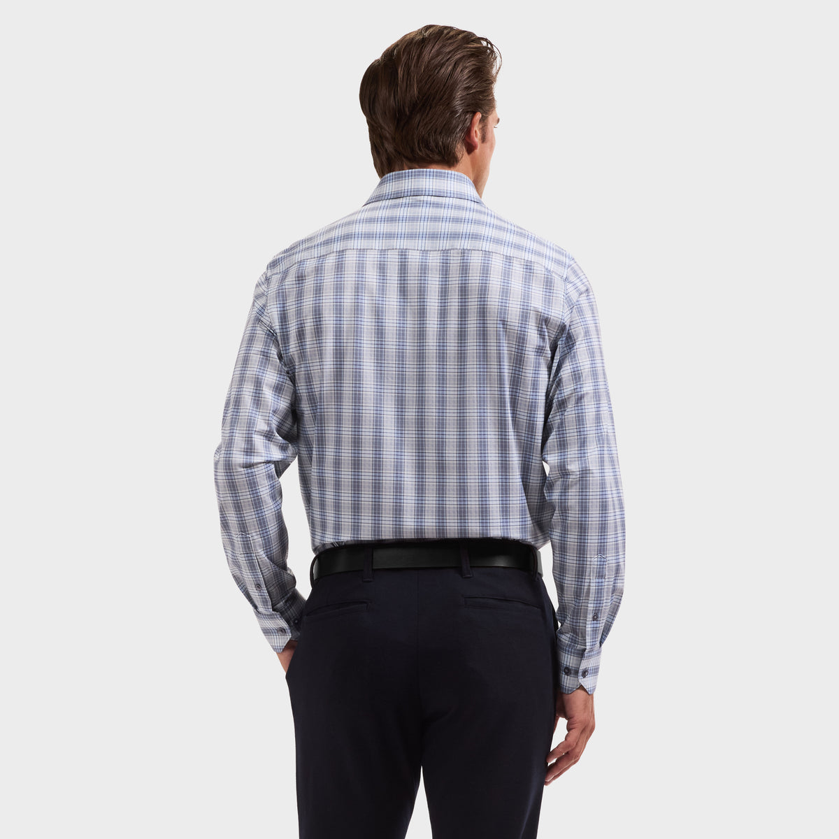 James OoohCotton Plaid Shirt