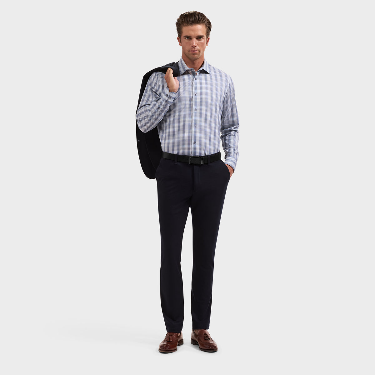 James OoohCotton Plaid Shirt