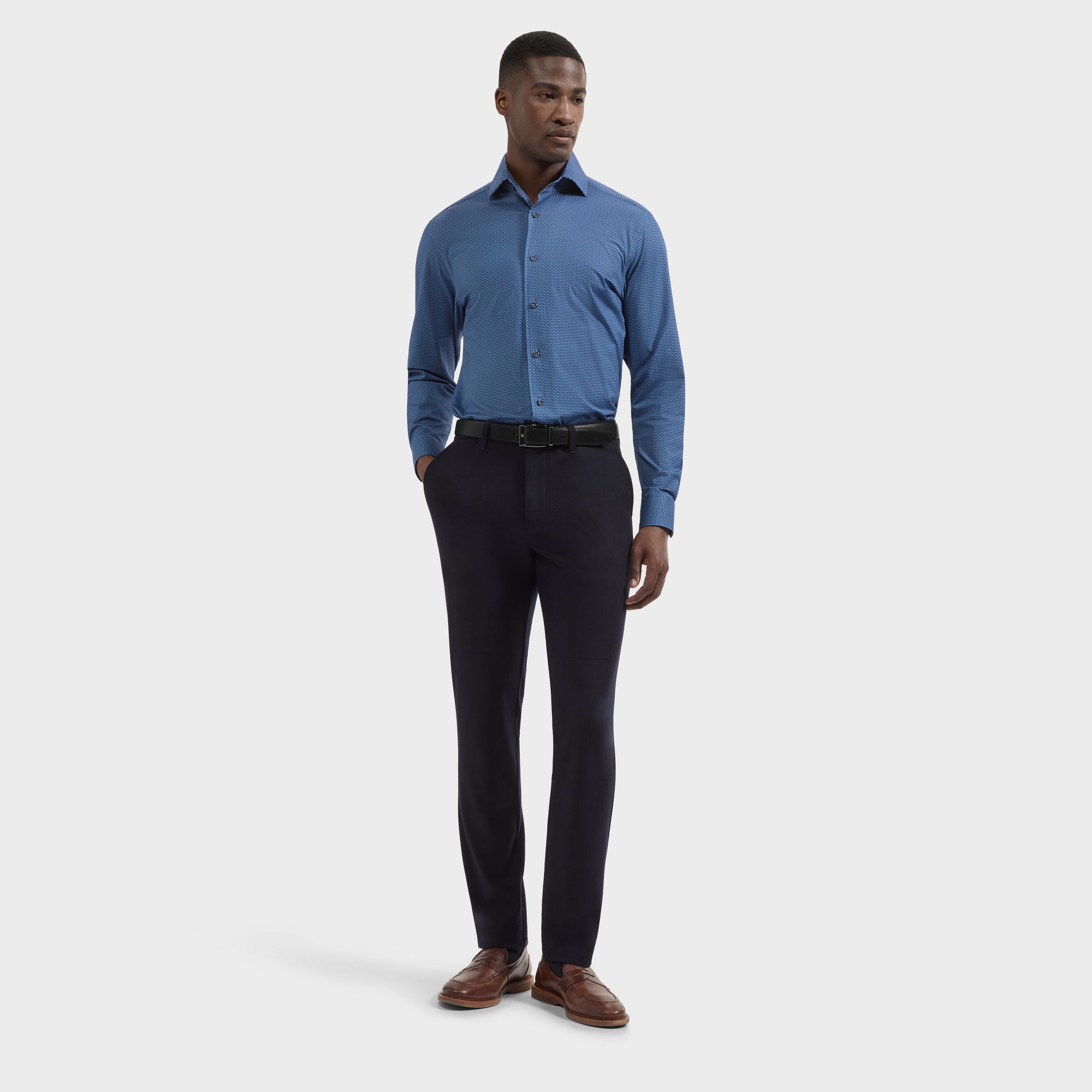 Devon OoohCotton Geometric Shirt