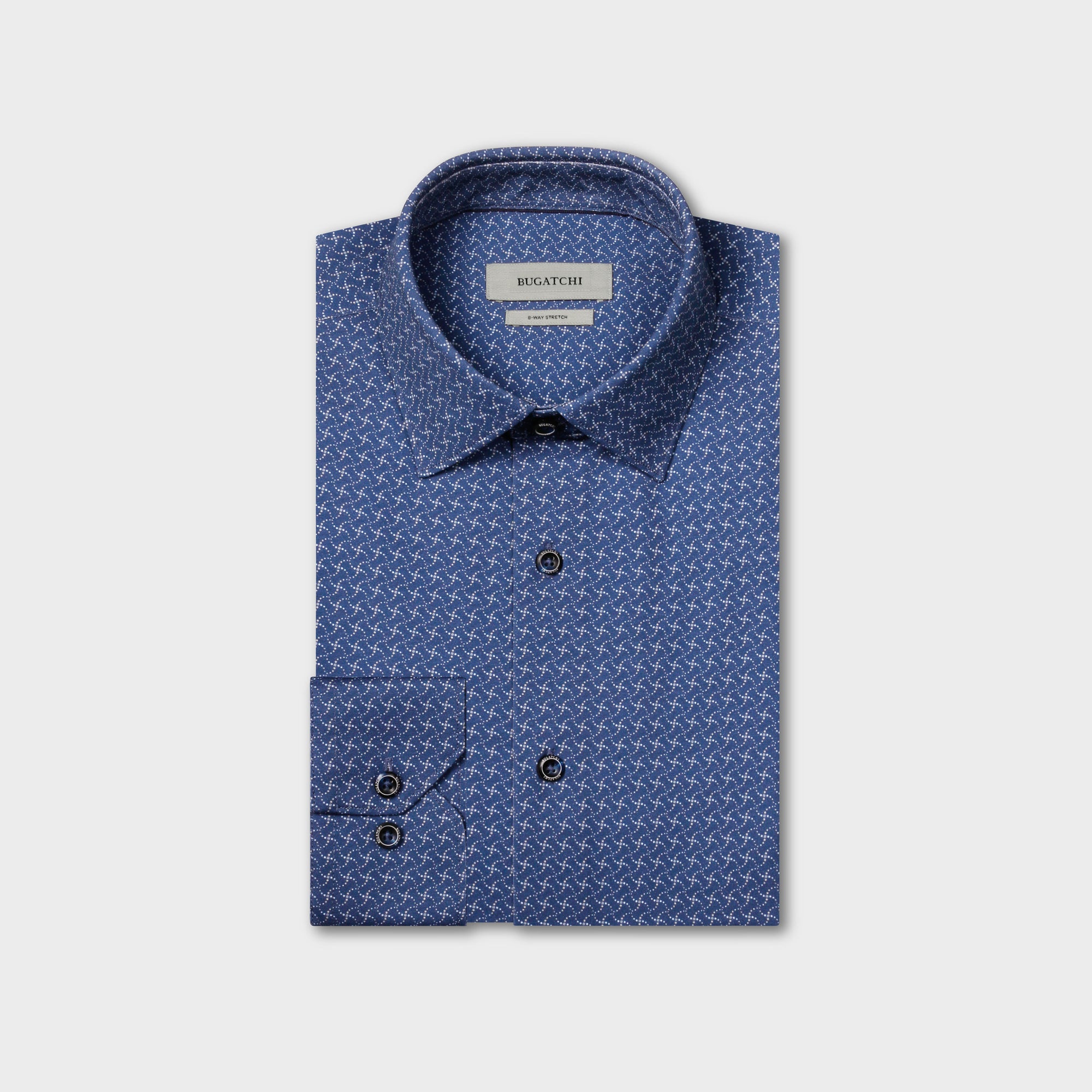 James OoohCotton Geometric Shirt