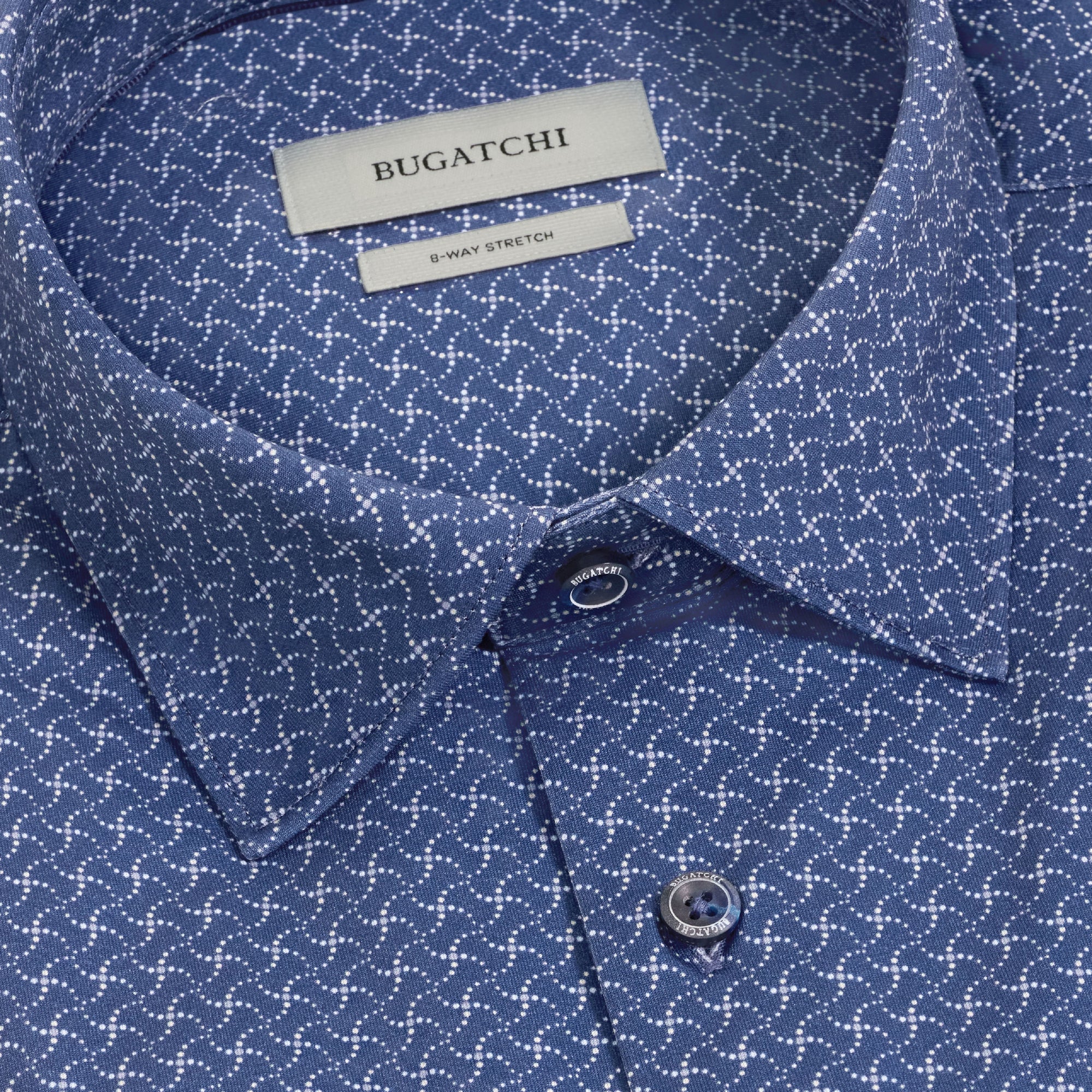 James OoohCotton Geometric Shirt